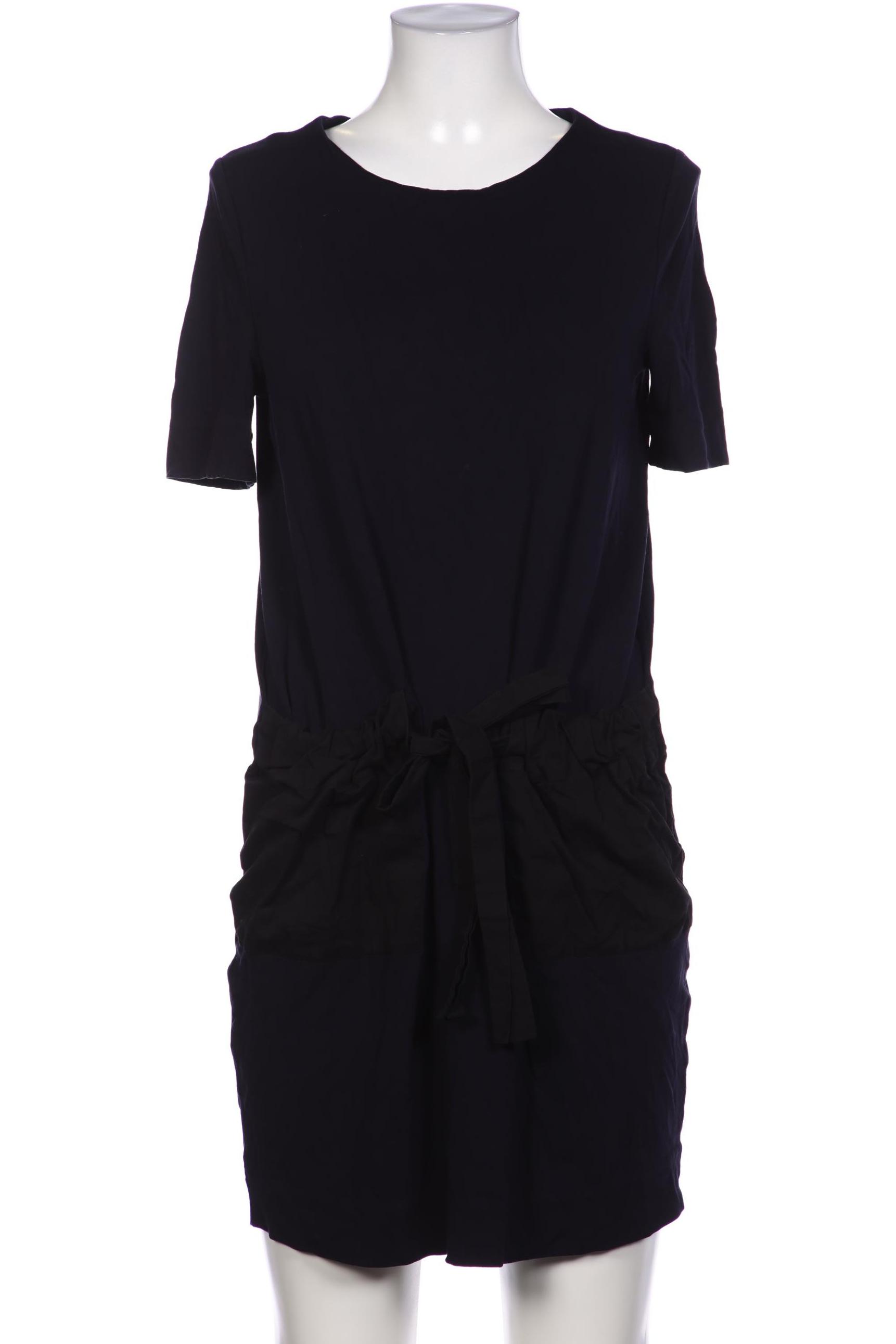 

COS Damen Kleid, marineblau, Gr. 36