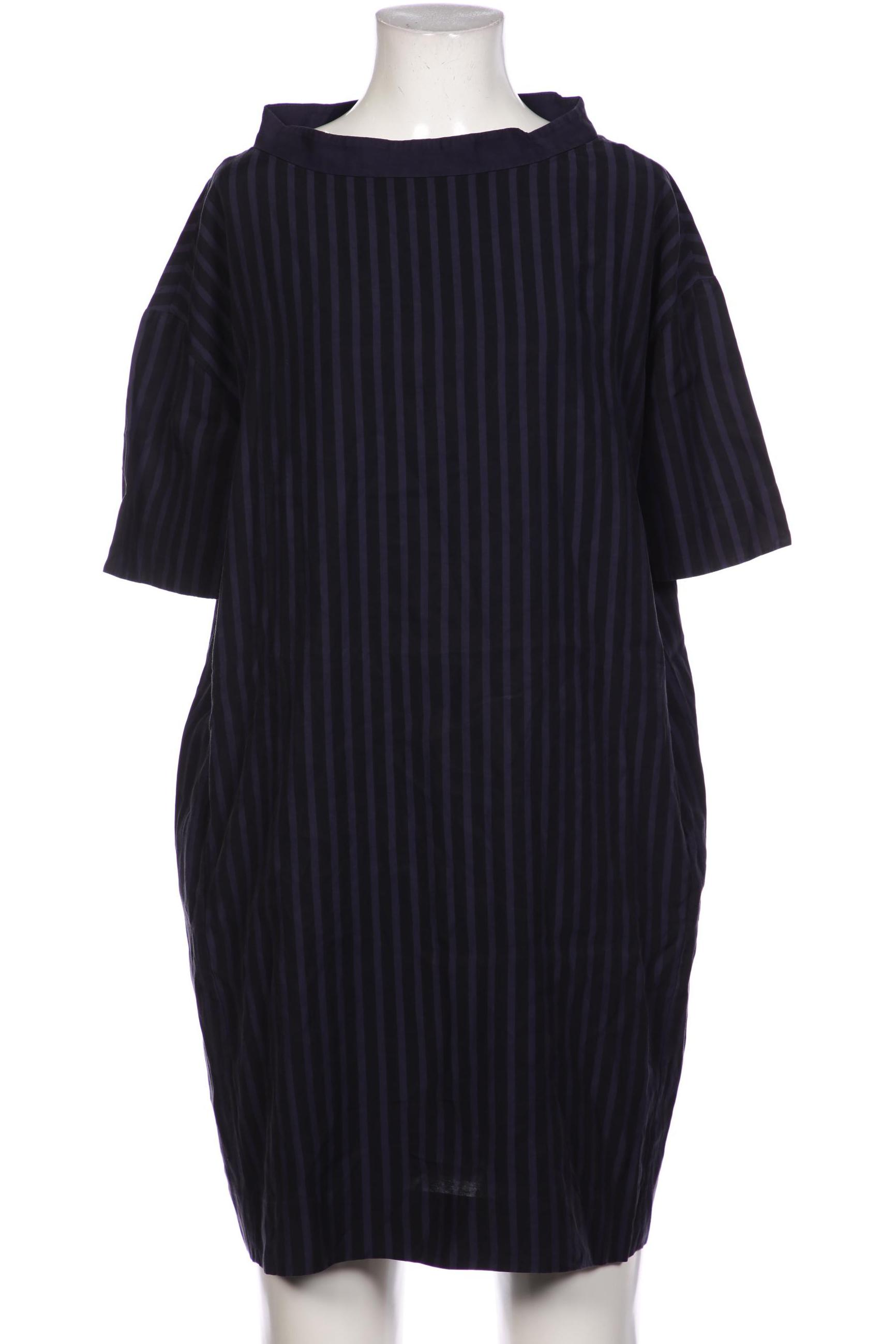 

COS Damen Kleid, marineblau, Gr. 38