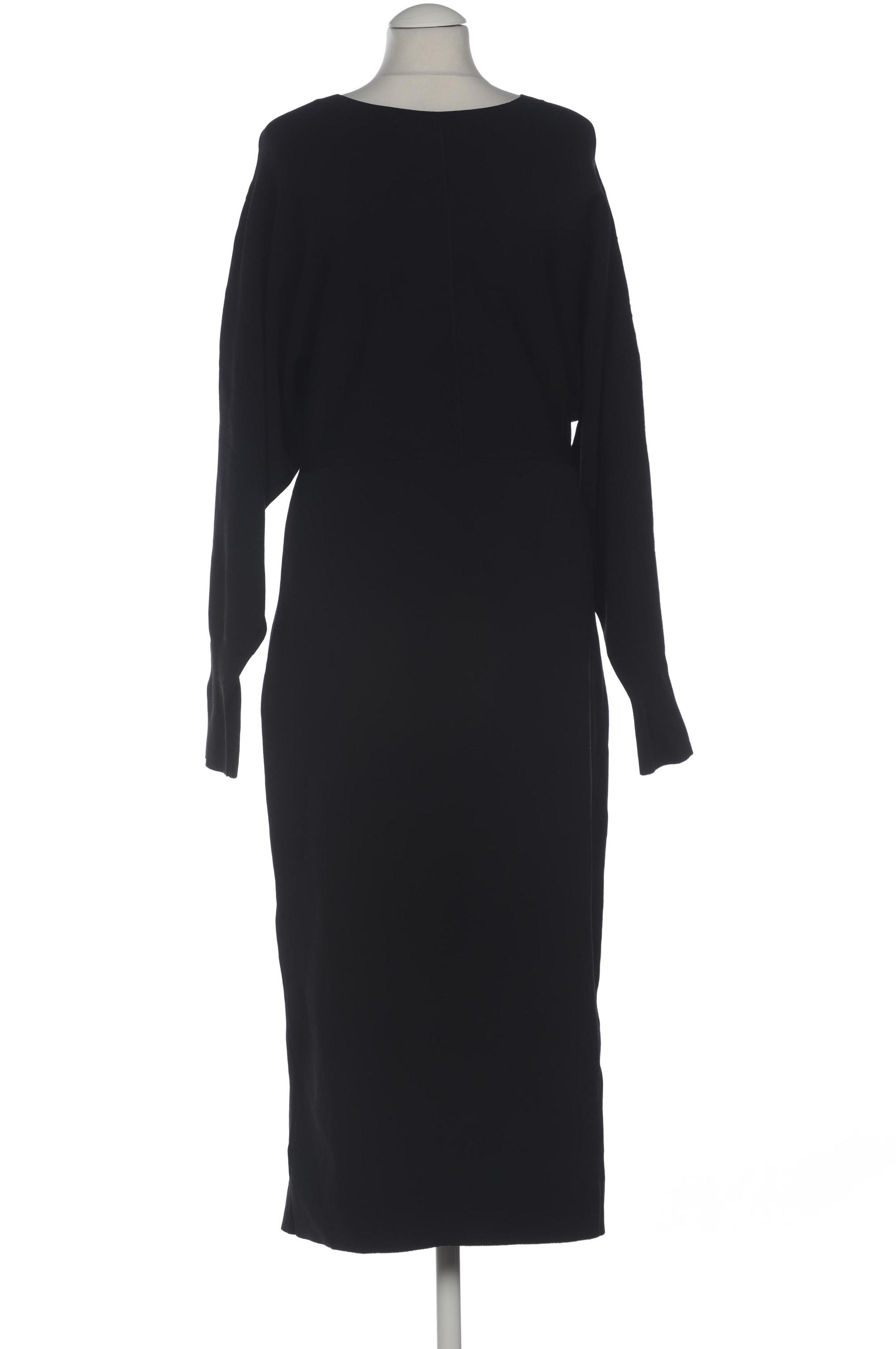 

COS Damen Kleid, schwarz, Gr. 38