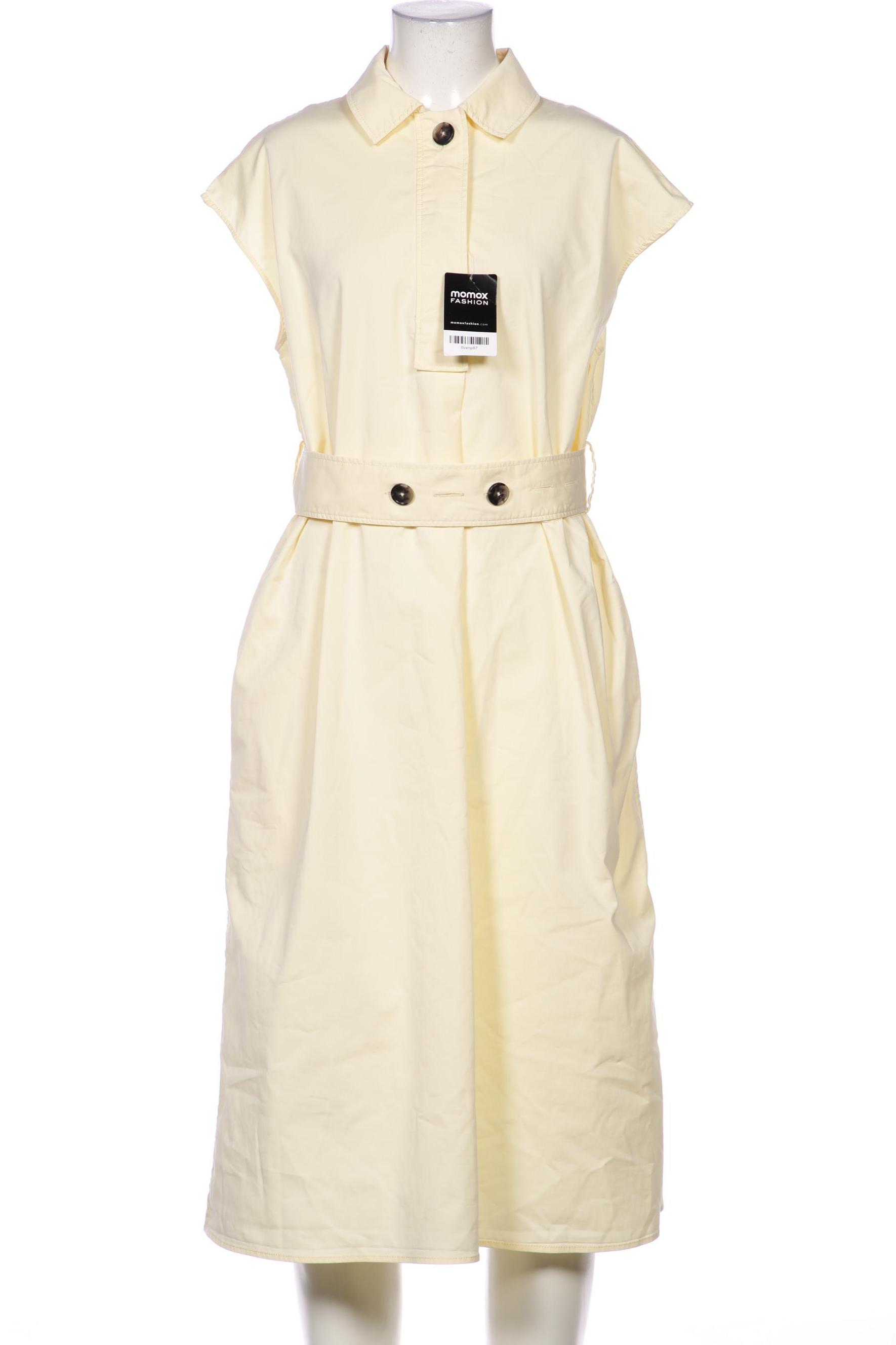 

COS Damen Kleid, cremeweiß, Gr. 38