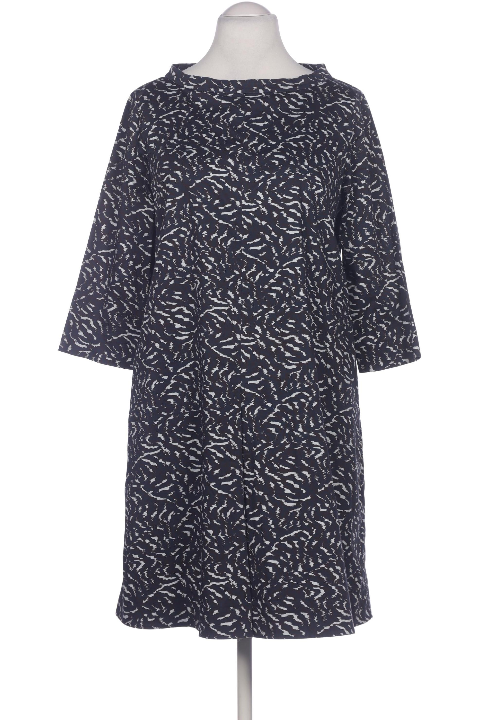 

COS Damen Kleid, marineblau, Gr. 40