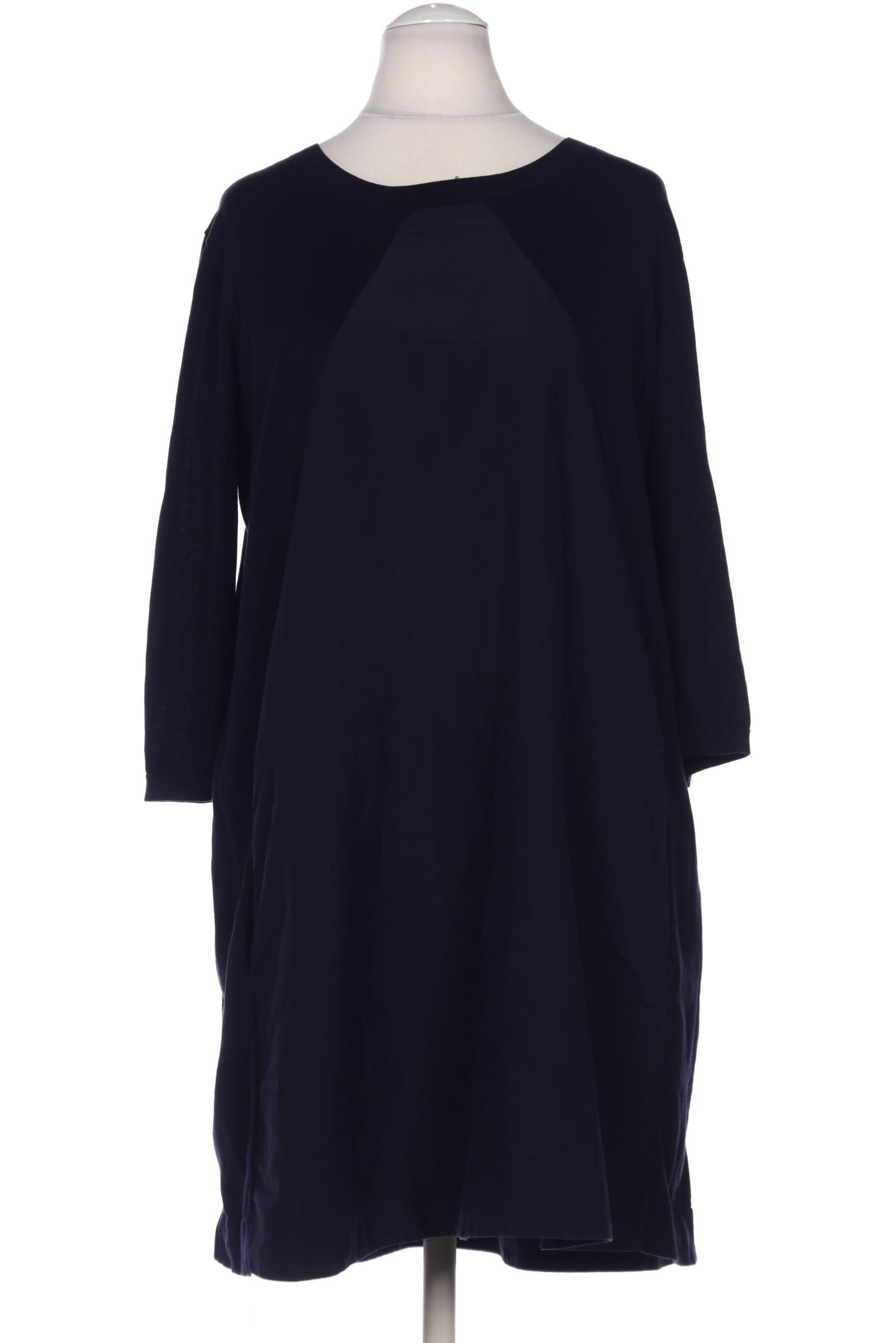 

COS Damen Kleid, marineblau, Gr. 38