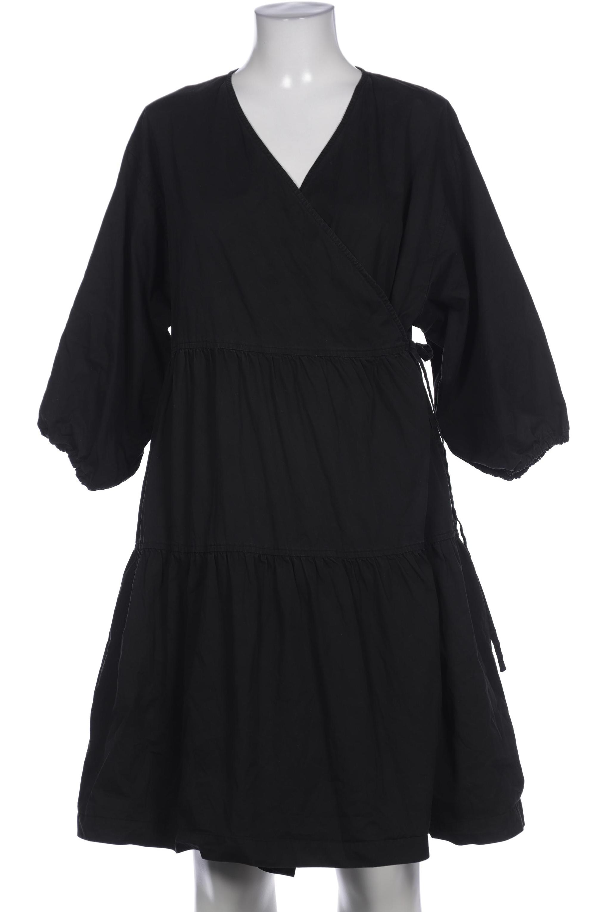 

COS Damen Kleid, schwarz, Gr. 40