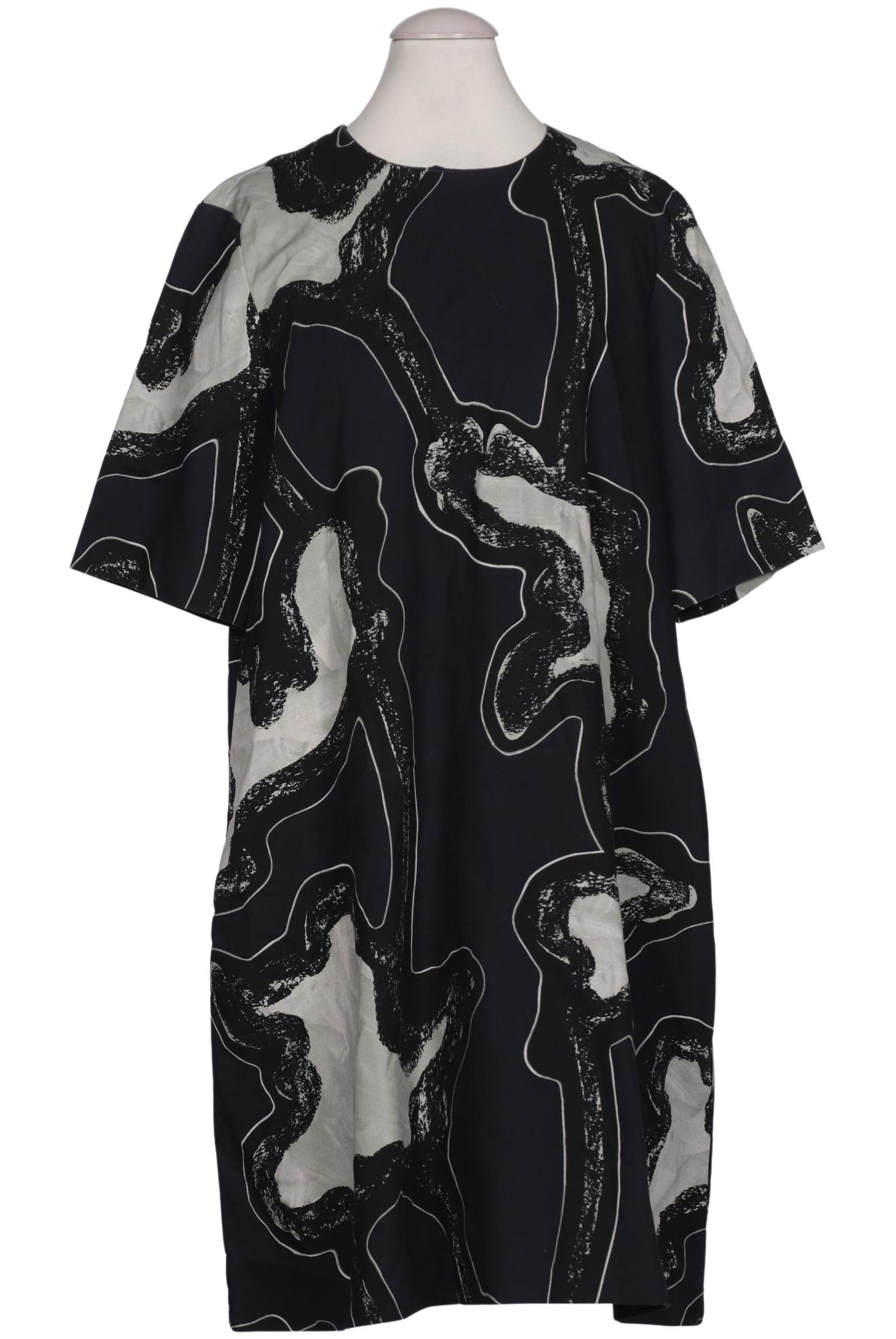

COS Damen Kleid, marineblau, Gr. 38