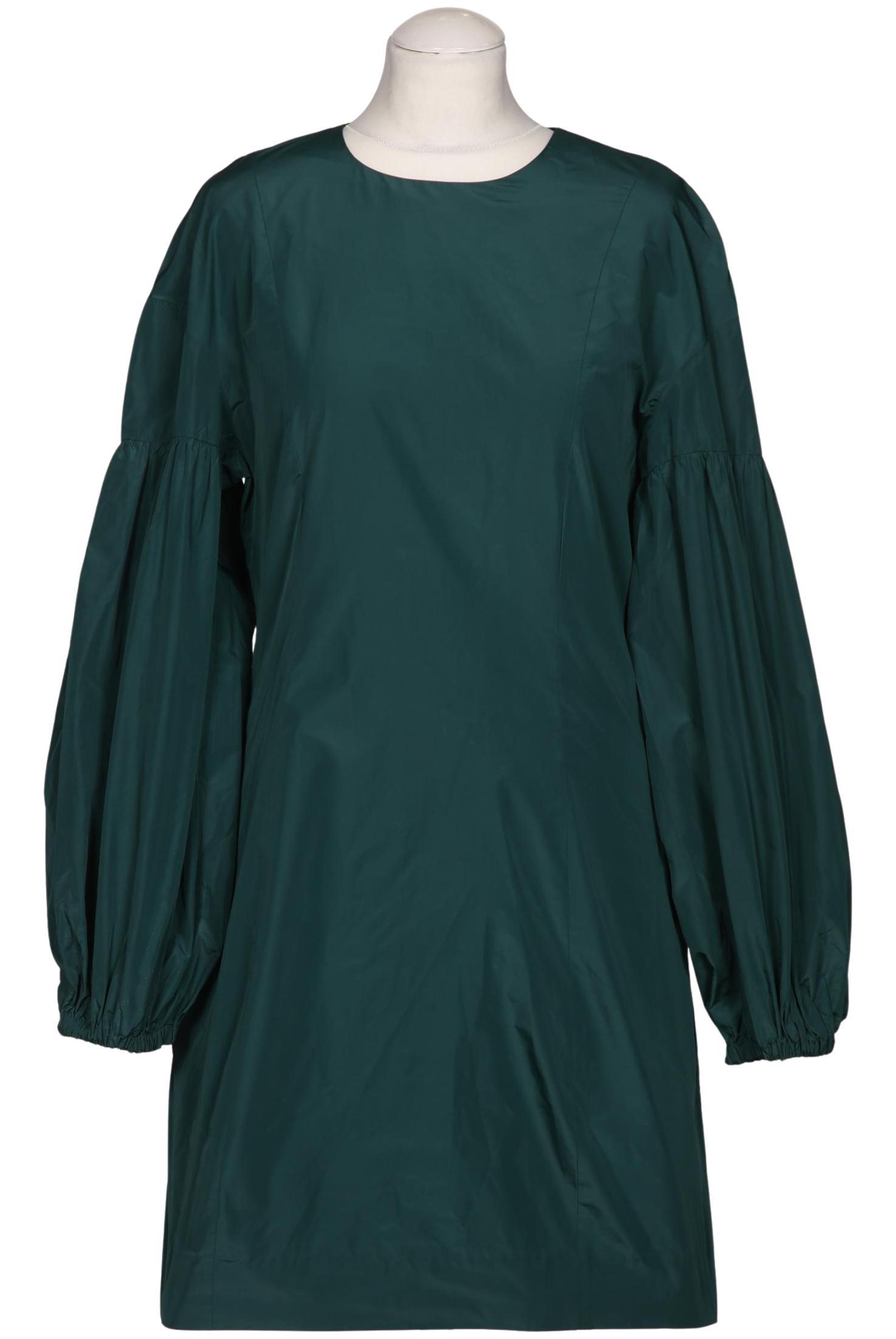 

COS Damen Kleid, grün, Gr. 38