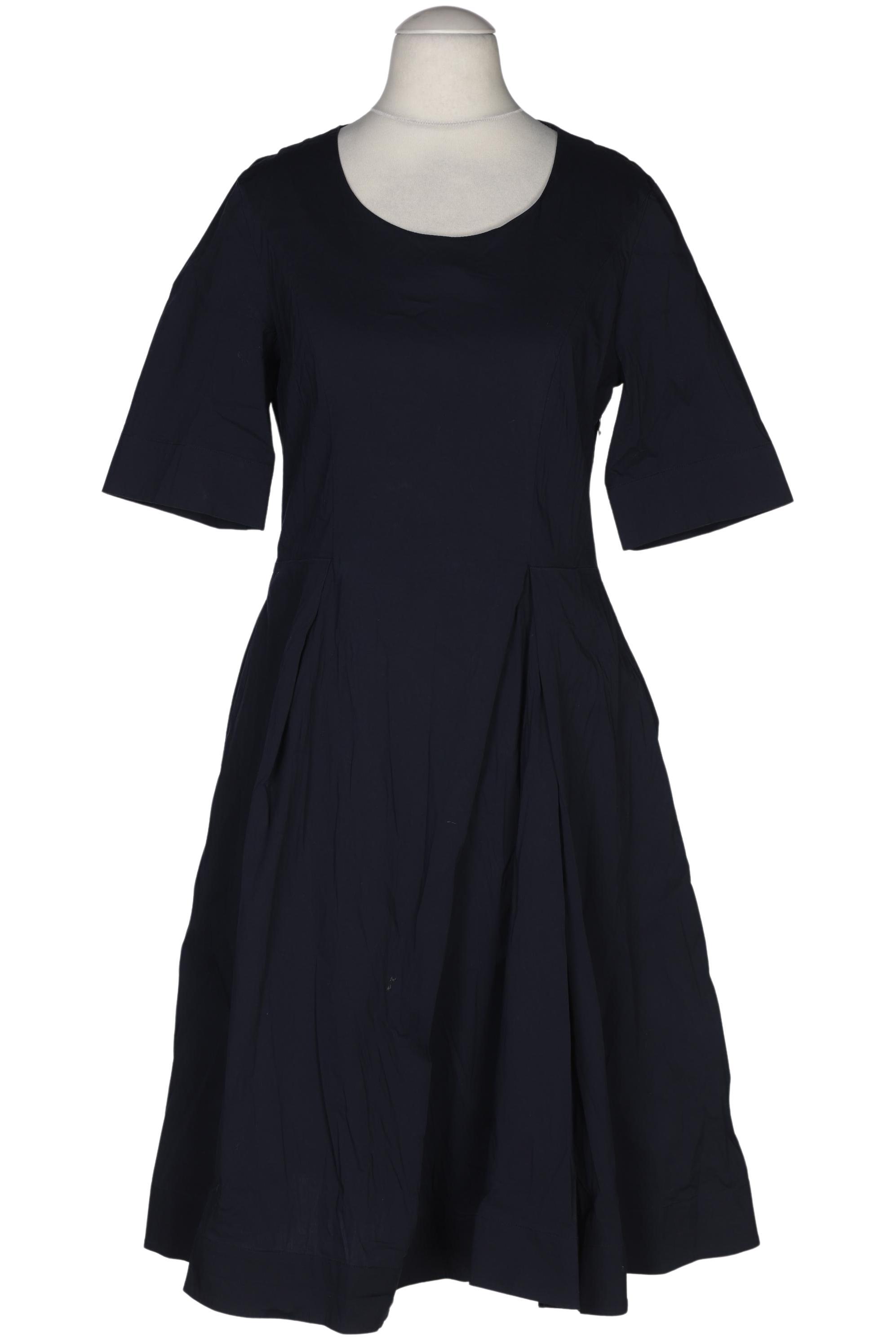 

COS Damen Kleid, marineblau, Gr. 36