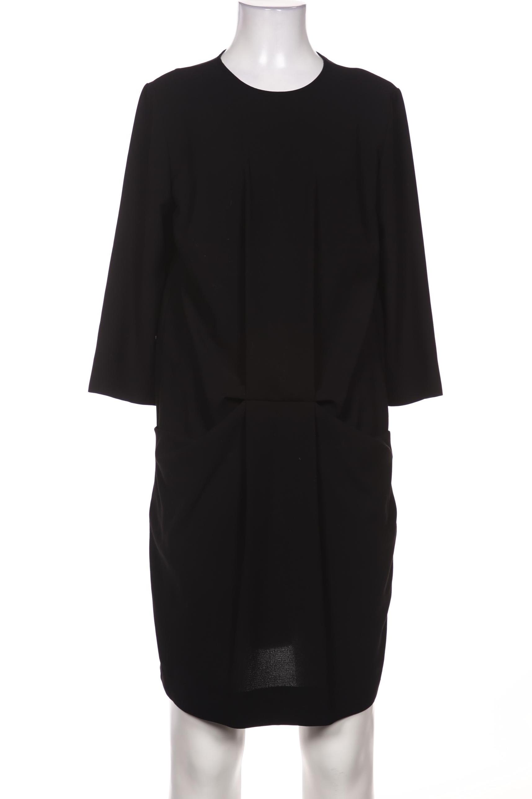 

COS Damen Kleid, schwarz, Gr. 36