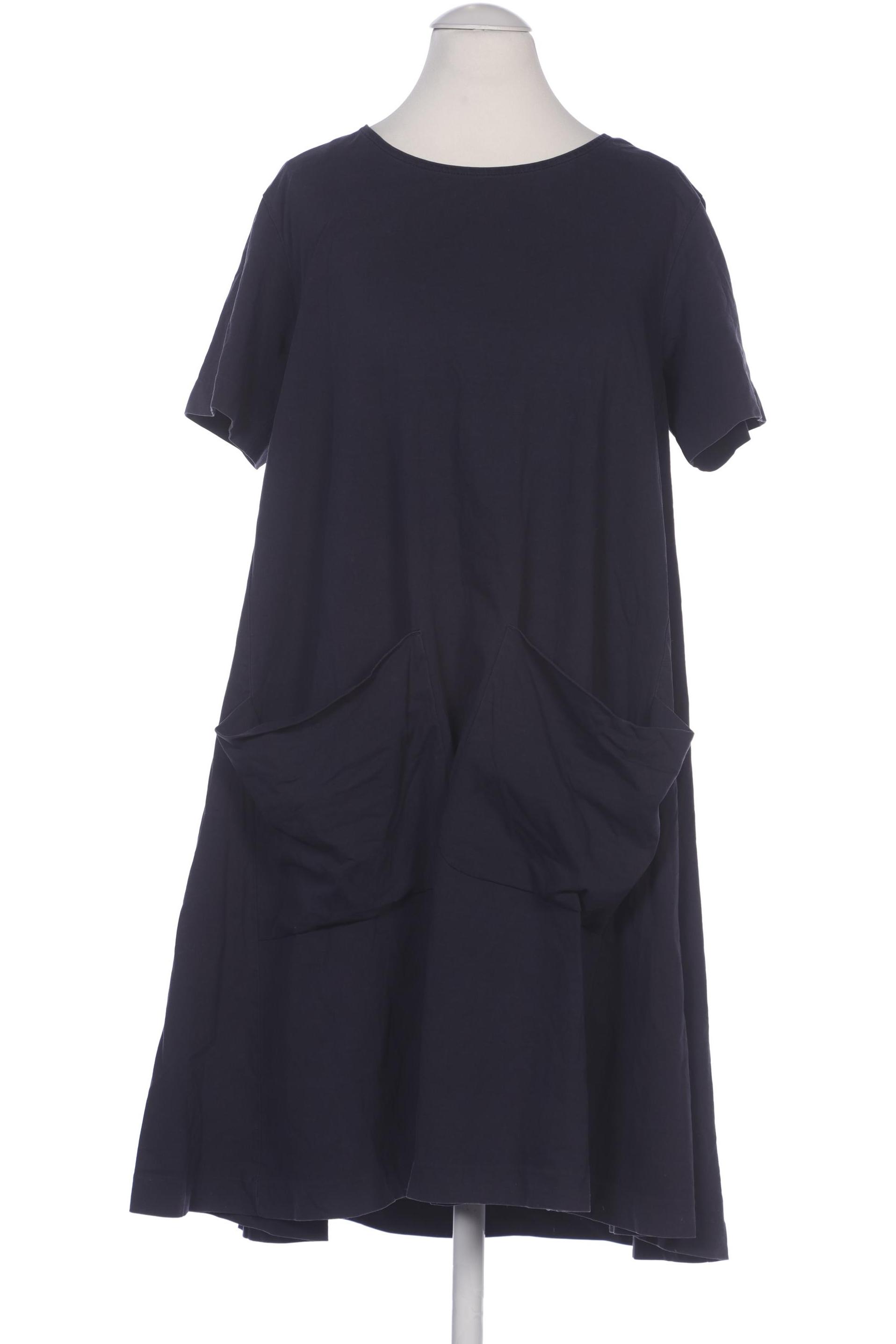 

COS Damen Kleid, marineblau, Gr. 36