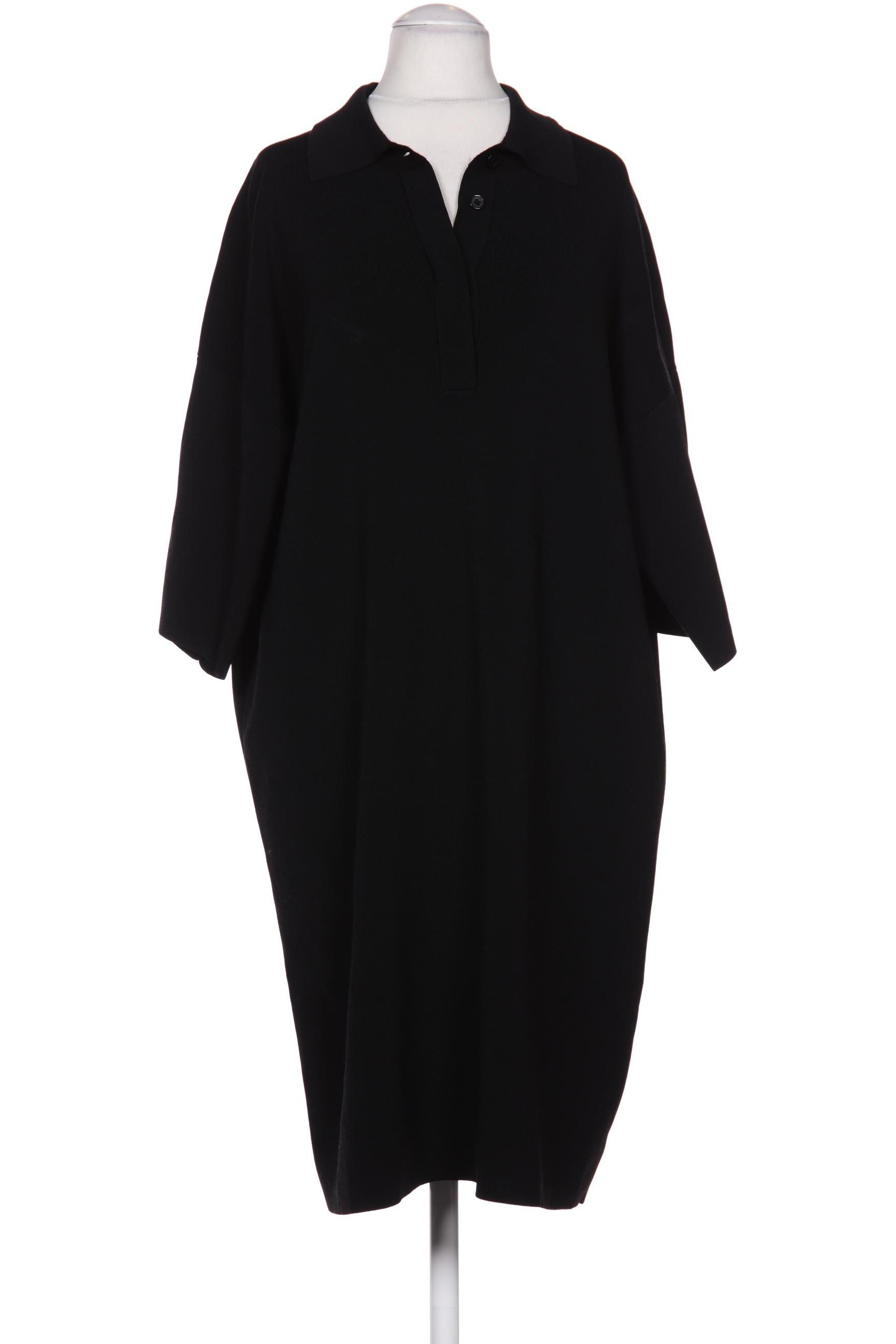 

COS Damen Kleid, schwarz, Gr. 36