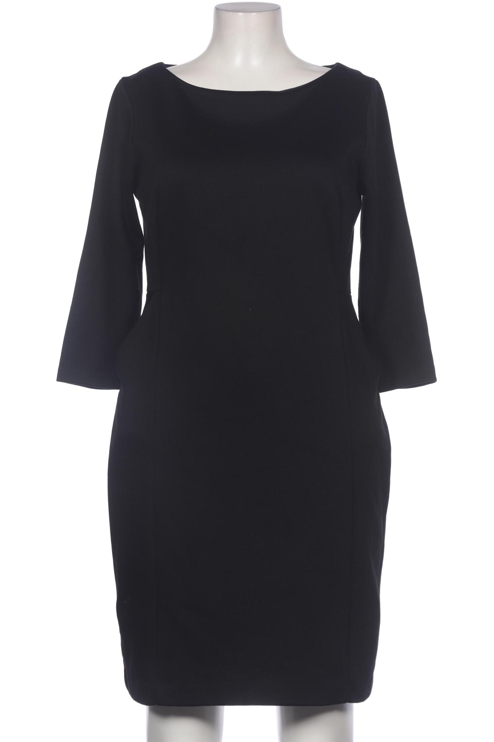 

COS Damen Kleid, schwarz, Gr. 42