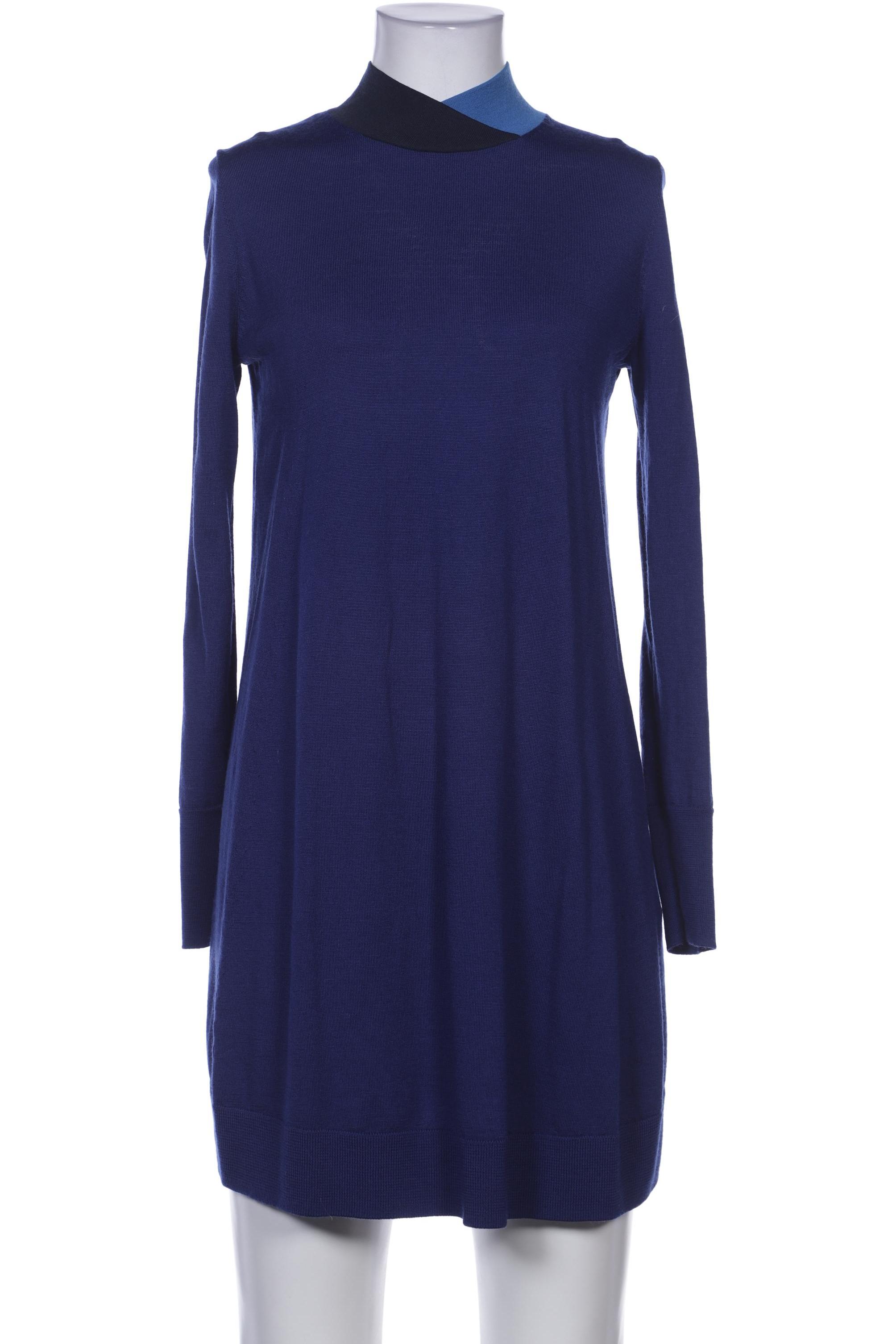 

COS Damen Kleid, marineblau, Gr. 34