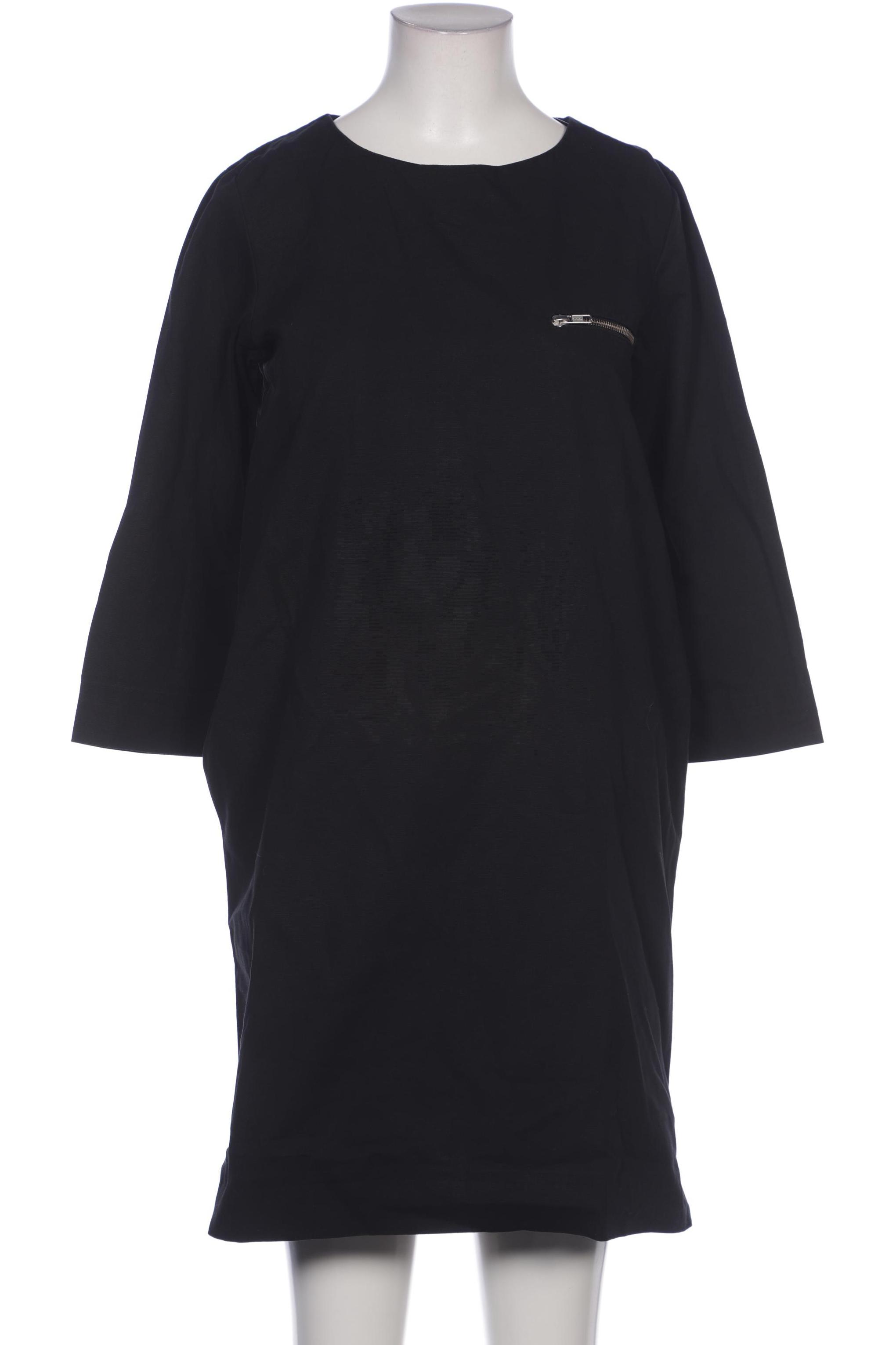 

COS Damen Kleid, schwarz, Gr. 38