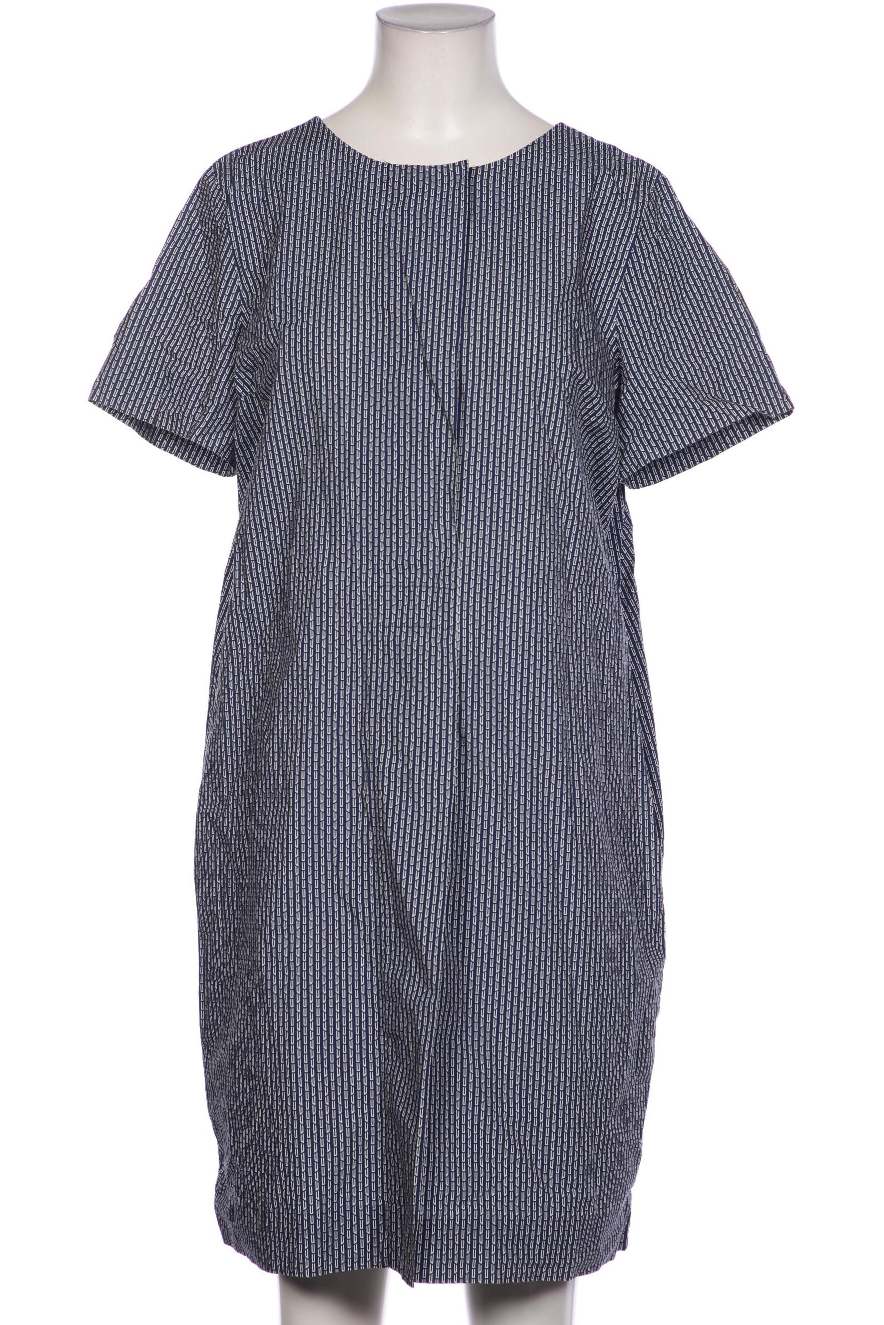 

COS Damen Kleid, marineblau, Gr. 40