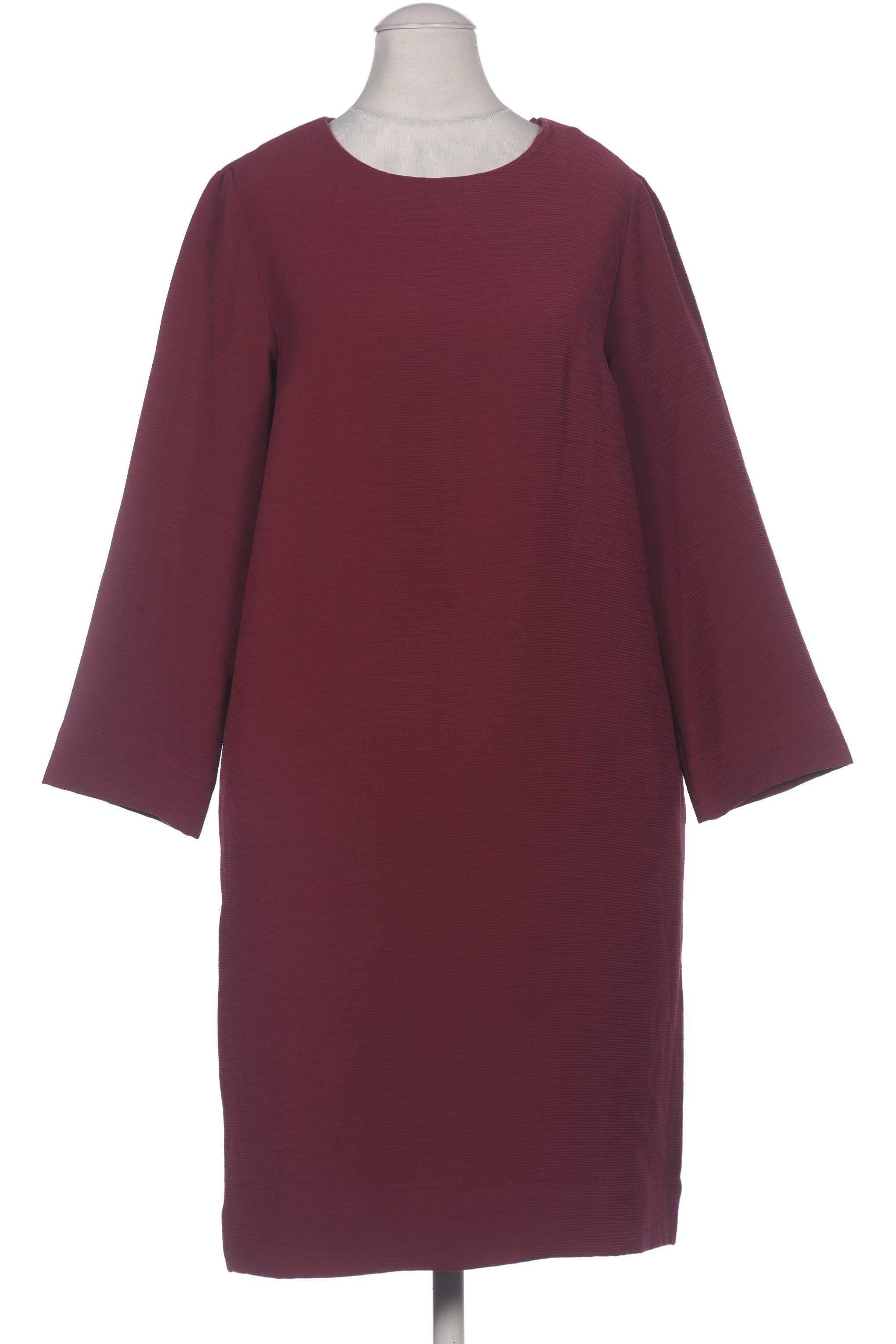 

COS Damen Kleid, bordeaux, Gr. 34