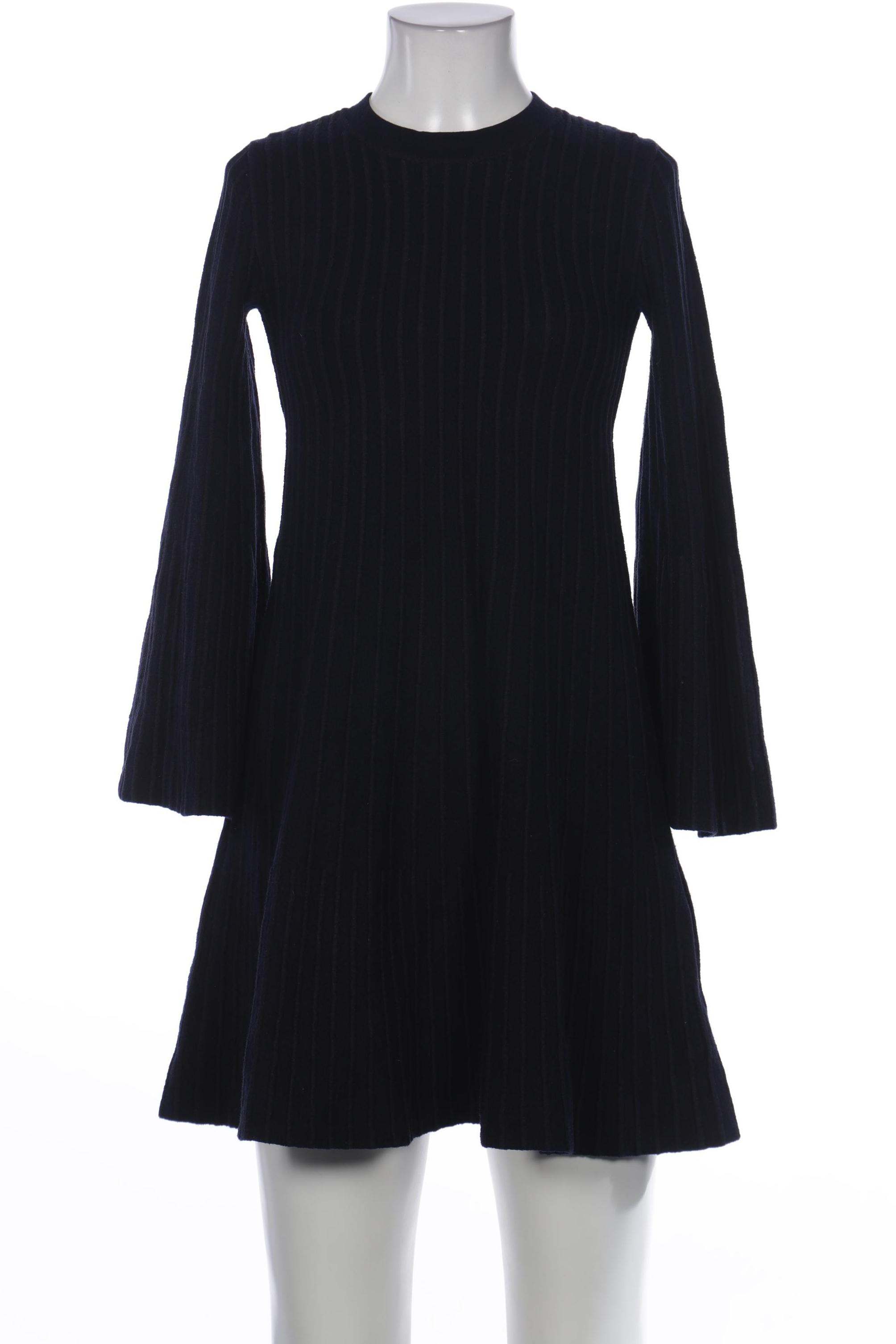

COS Damen Kleid, marineblau, Gr. 34