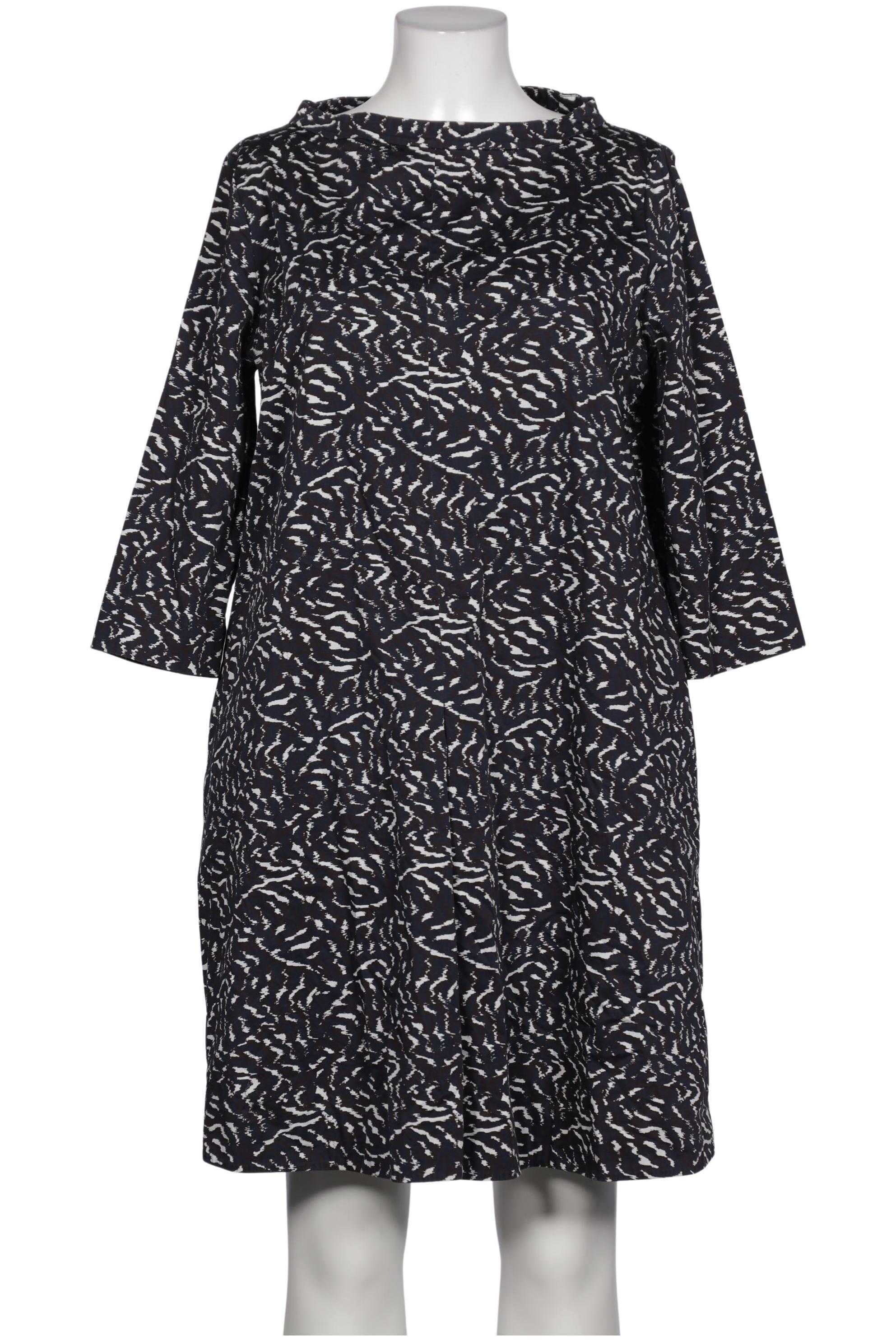 

COS Damen Kleid, marineblau, Gr. 44