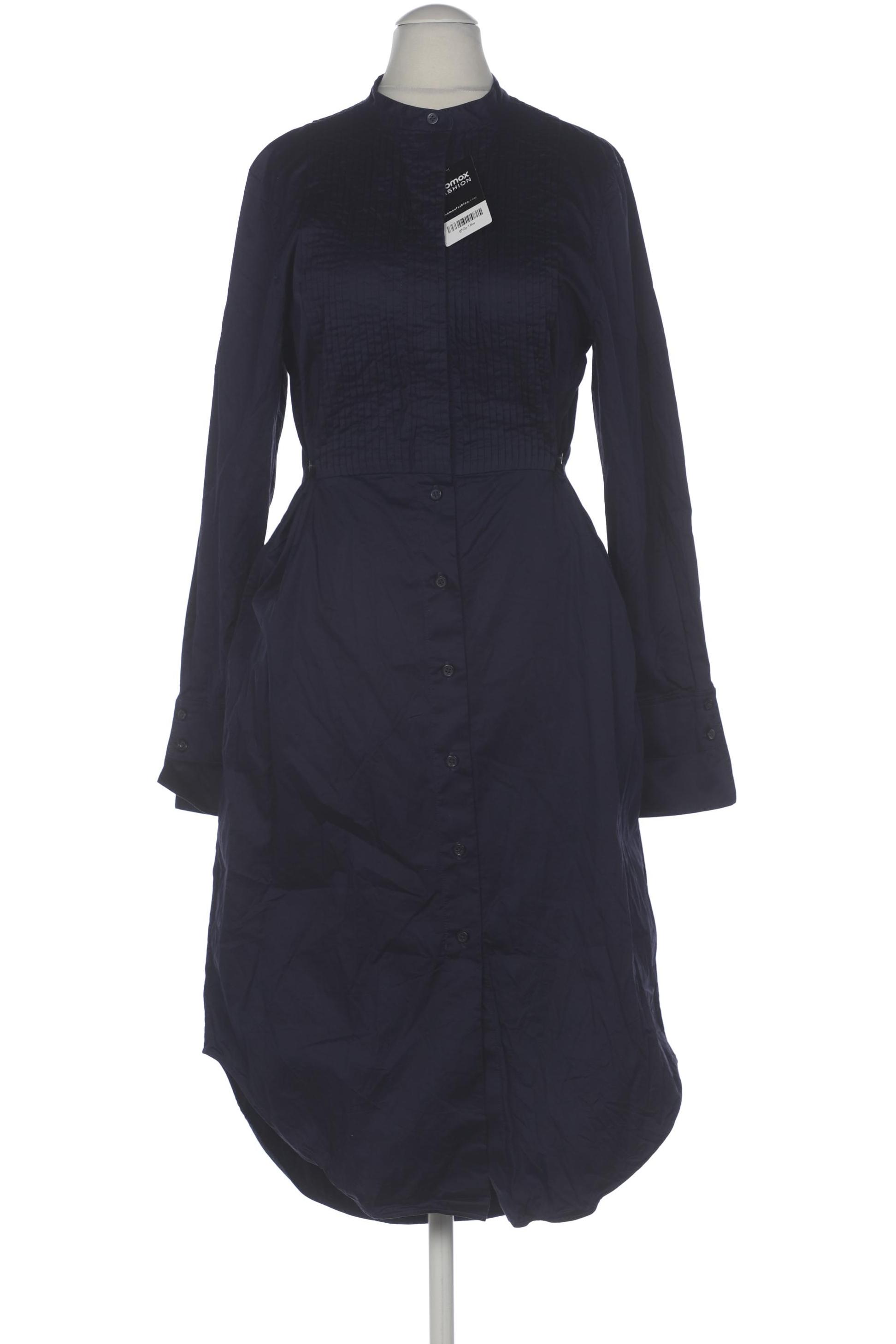 

COS Damen Kleid, marineblau, Gr. 36