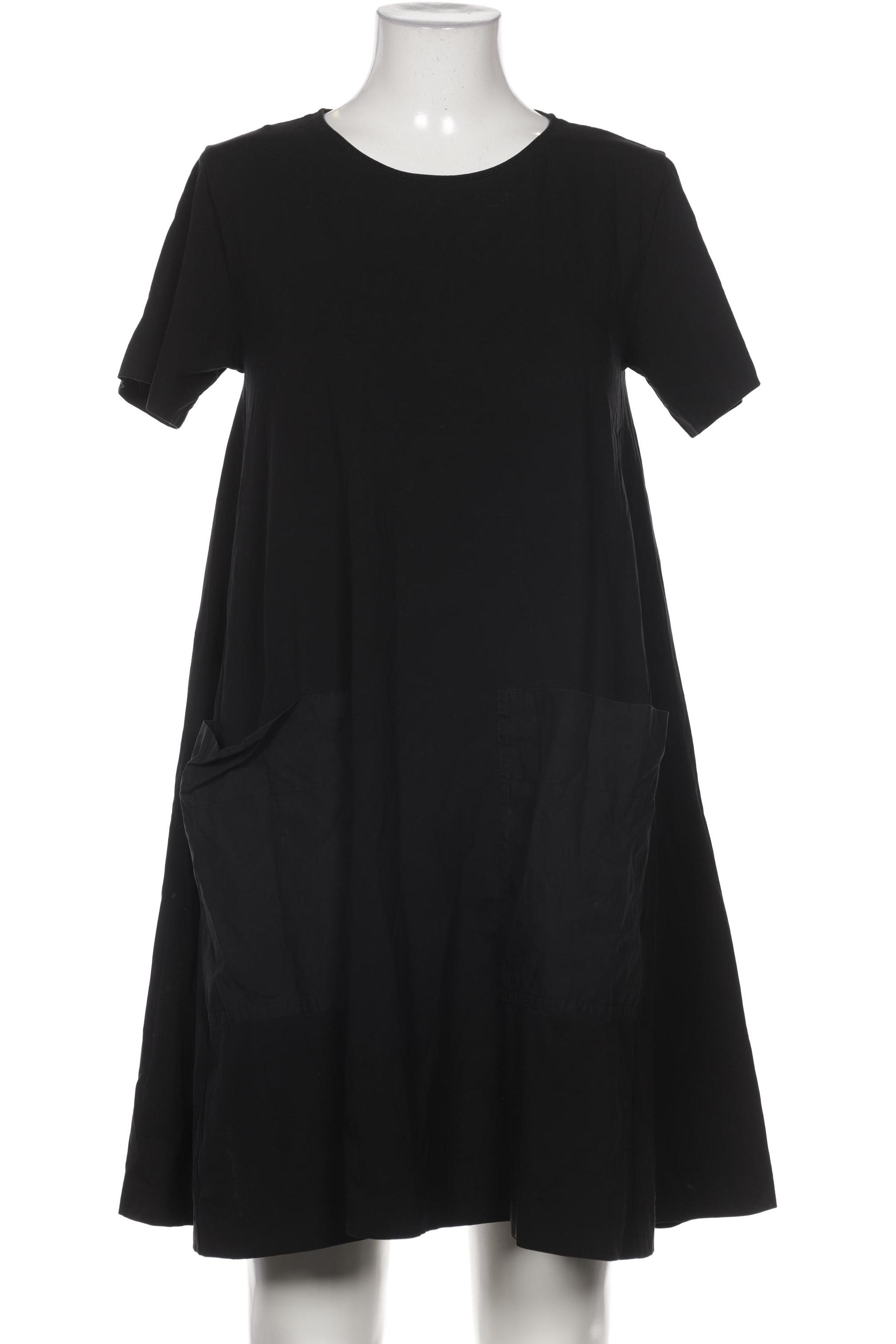 

COS Damen Kleid, schwarz, Gr. 38