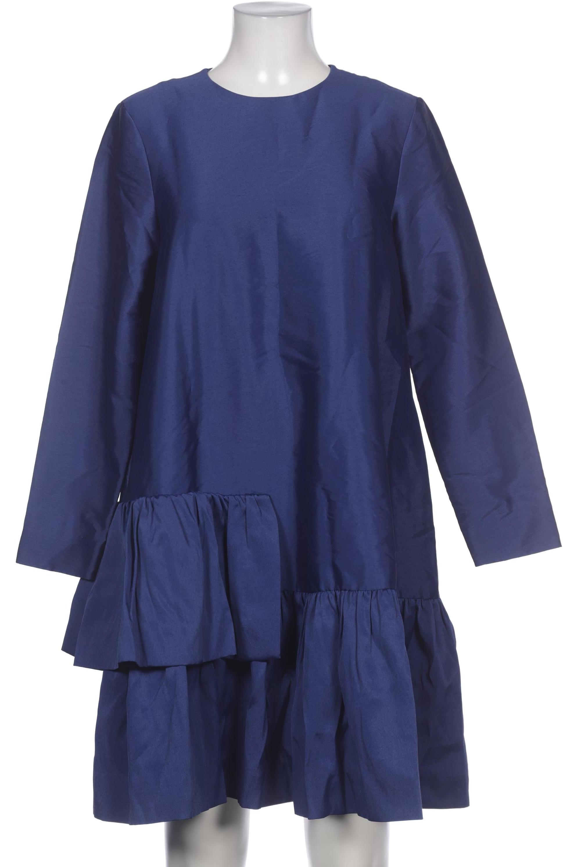 

COS Damen Kleid, marineblau, Gr. 38
