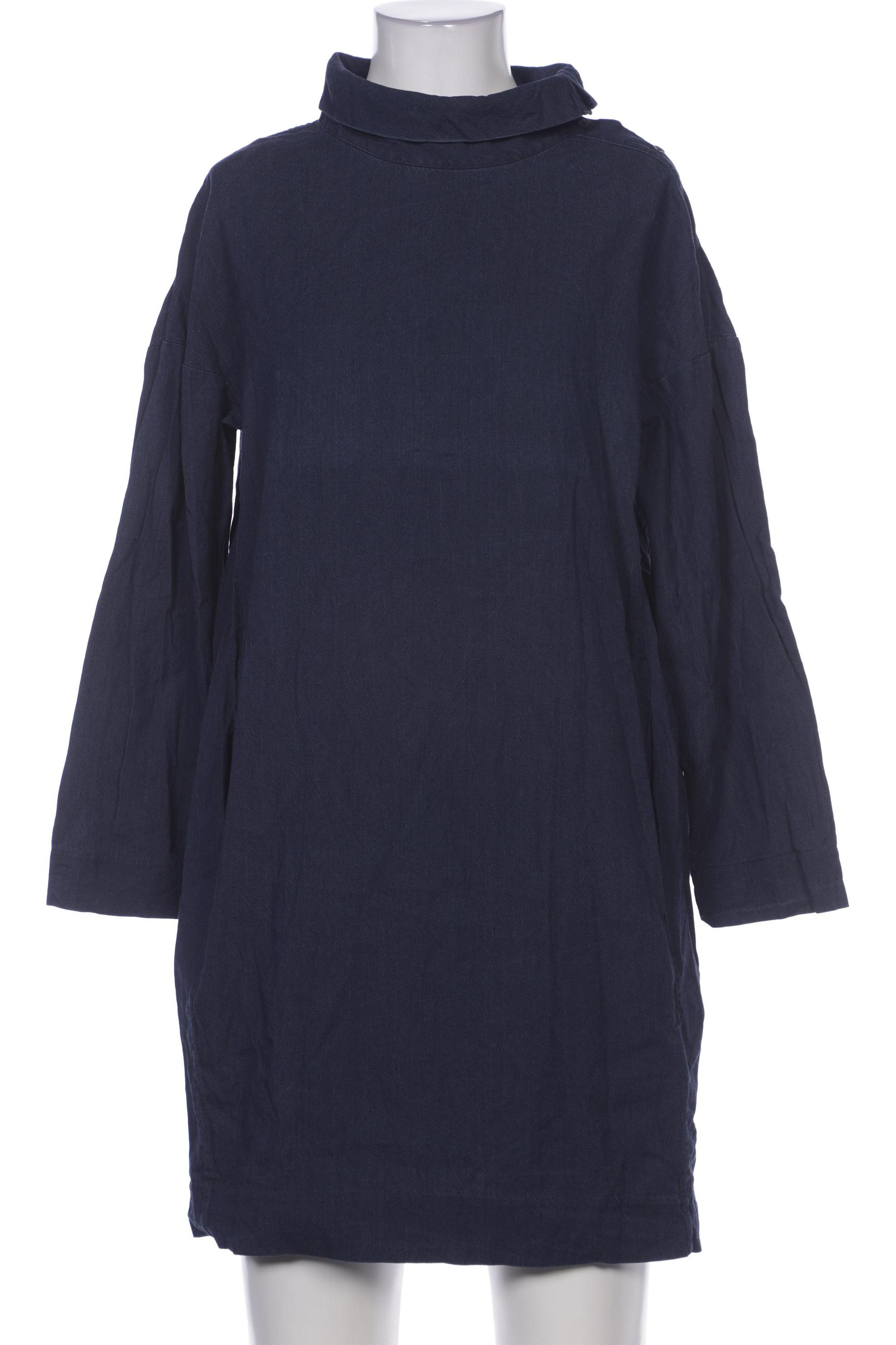 

COS Damen Kleid, marineblau, Gr. 36
