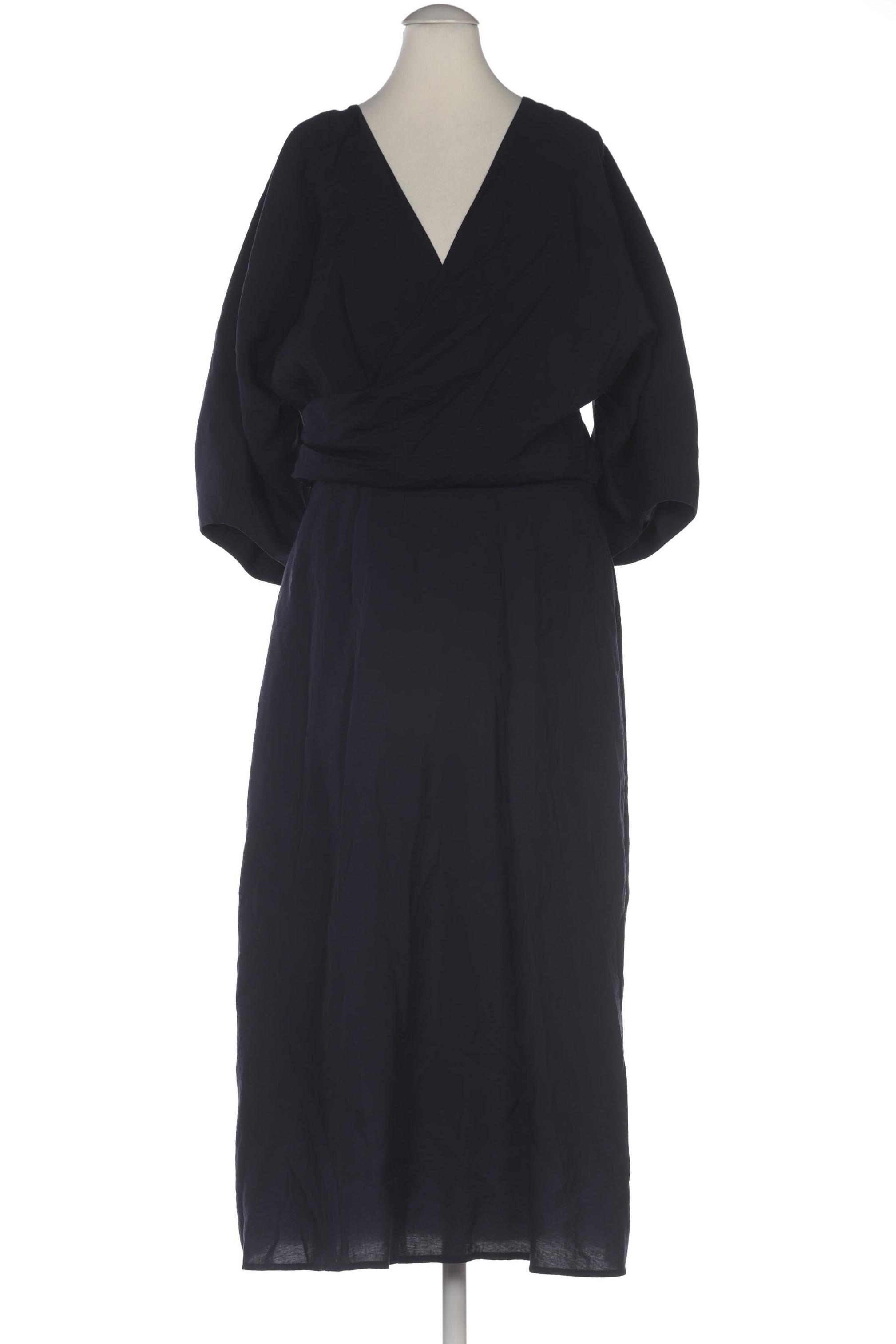 

COS Damen Kleid, marineblau, Gr. 38