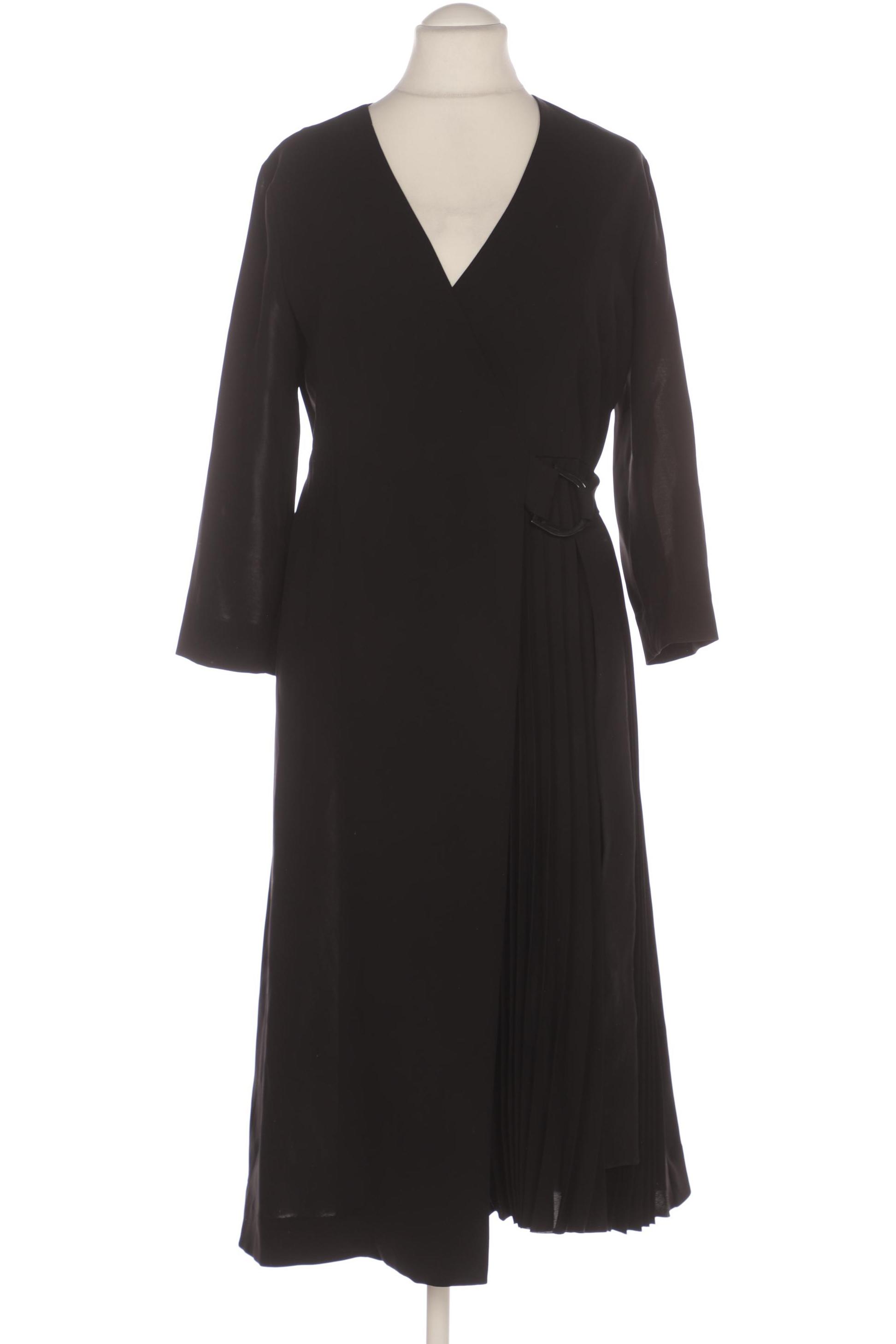 

COS Damen Kleid, schwarz, Gr. 38