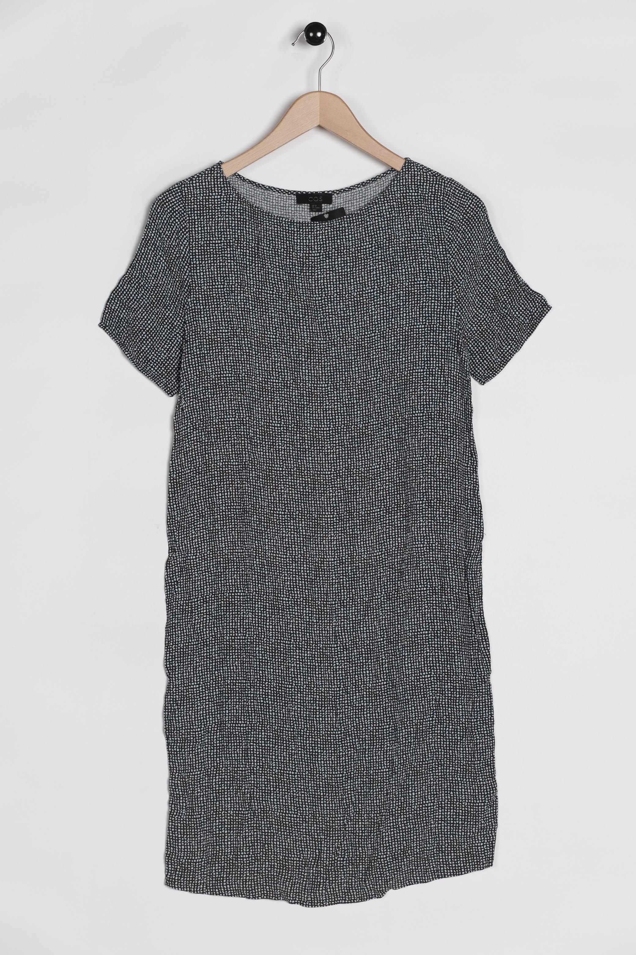 

COS Damen Kleid, mehrfarbig, Gr. 36