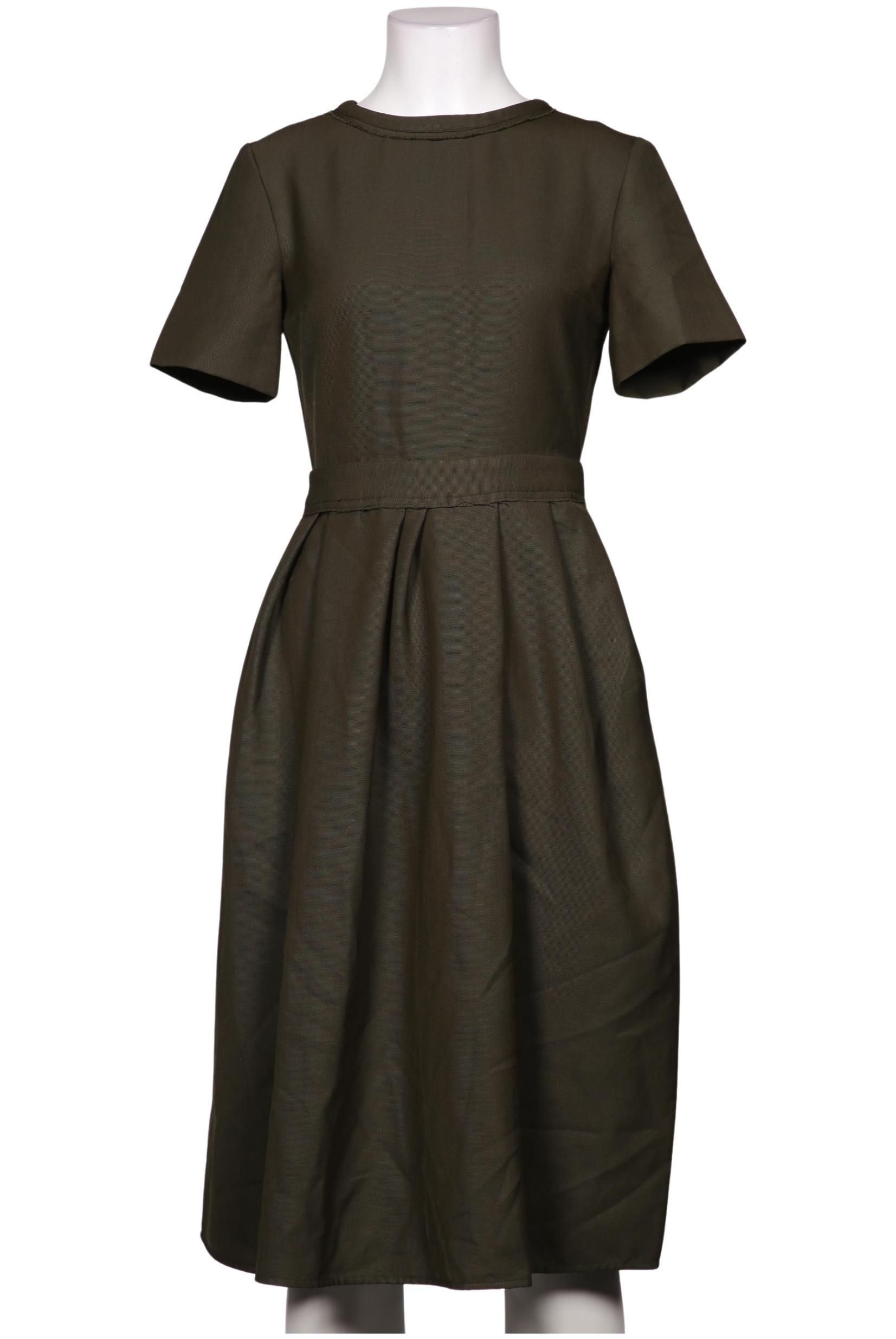 

COS Damen Kleid, grün, Gr. 34