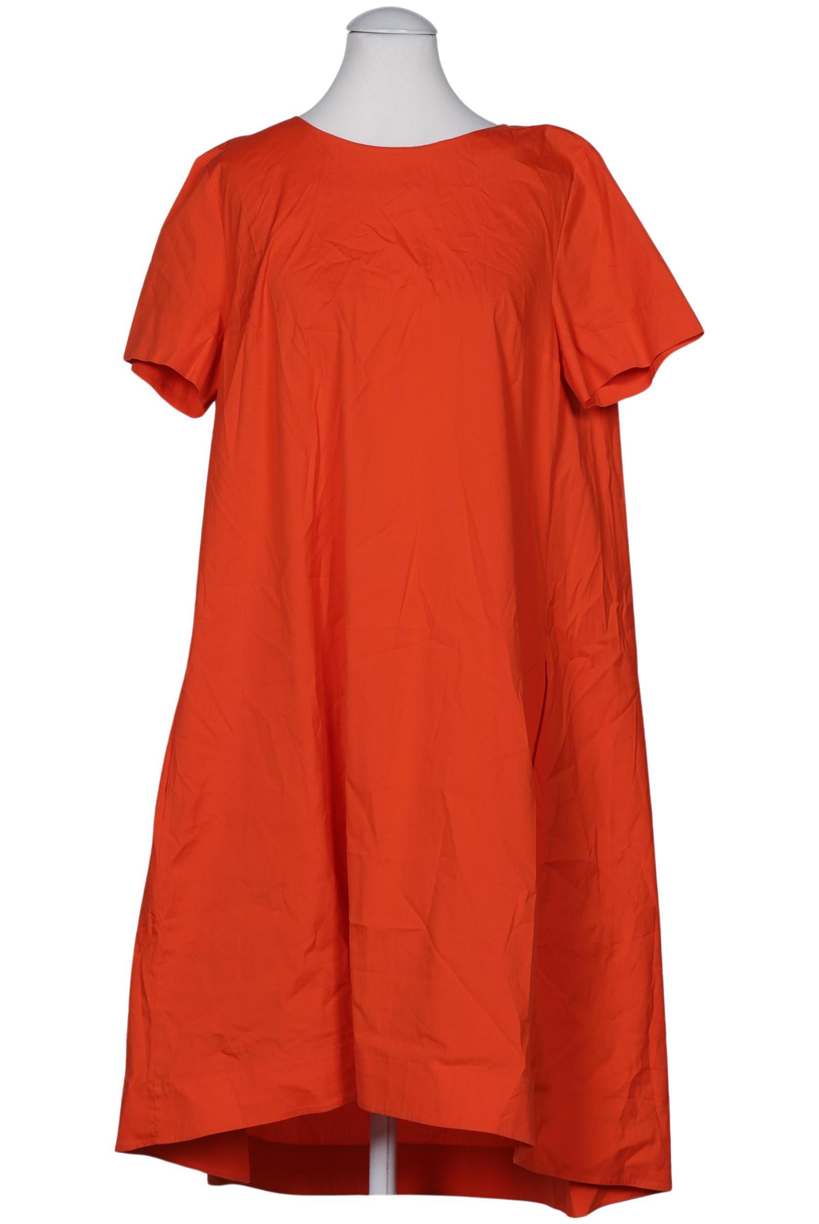 

COS Damen Kleid, orange, Gr. 34