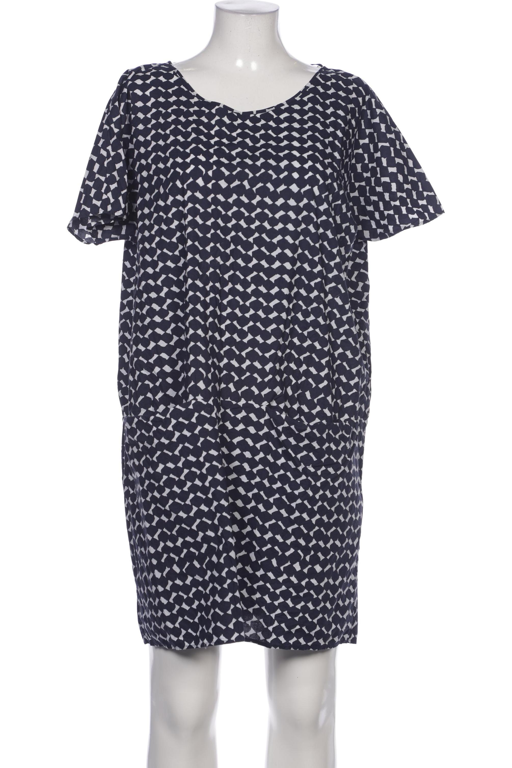 

COS Damen Kleid, marineblau, Gr. 40
