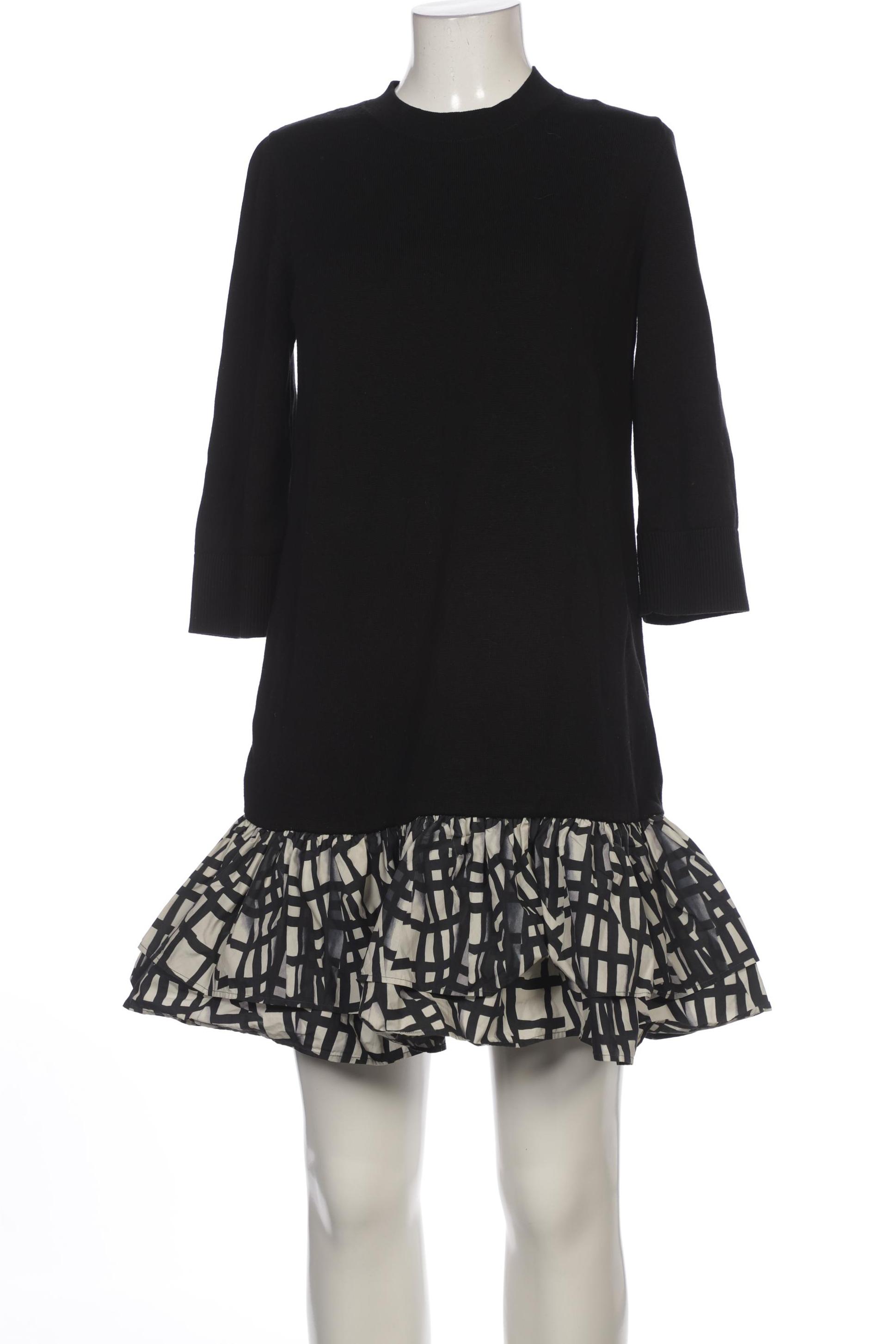 

COS Damen Kleid, schwarz, Gr. 38