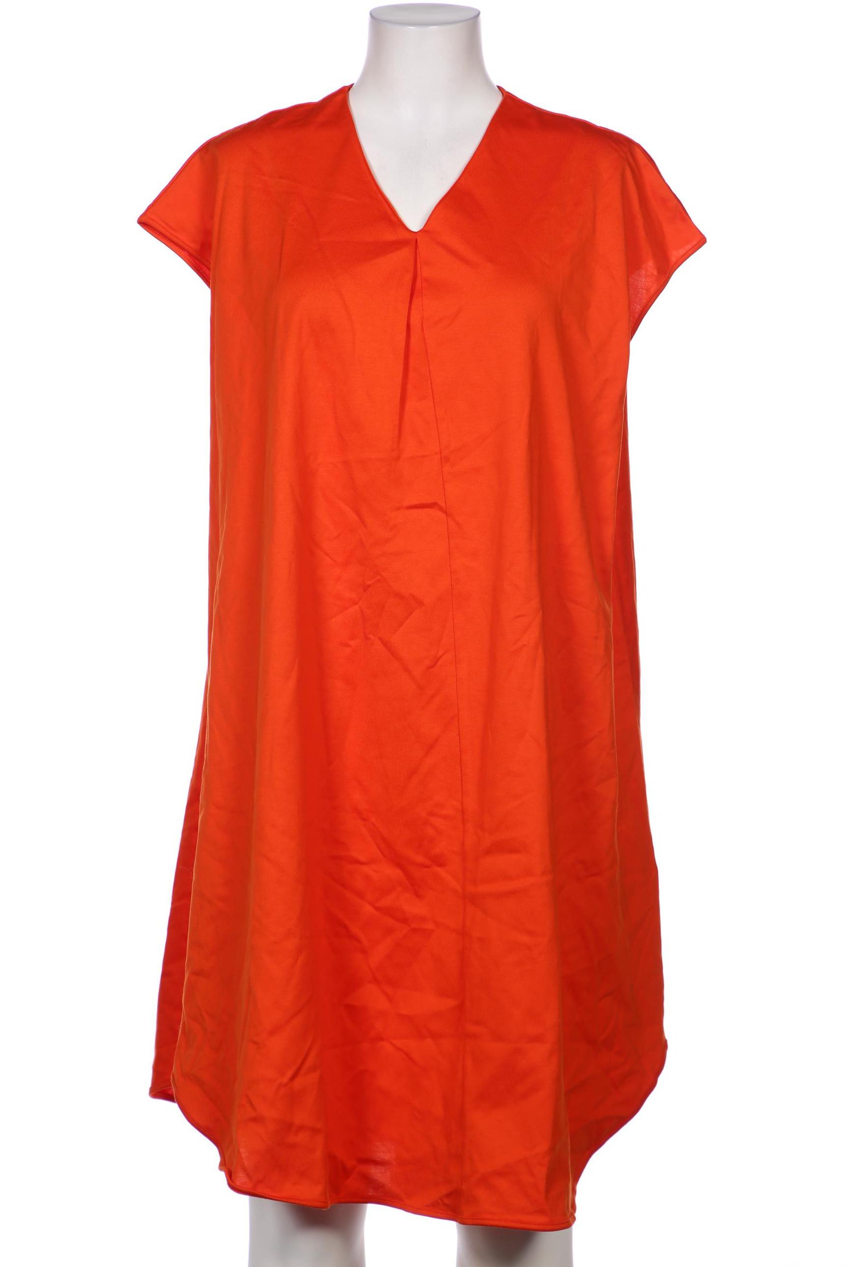 

COS Damen Kleid, orange, Gr. 42