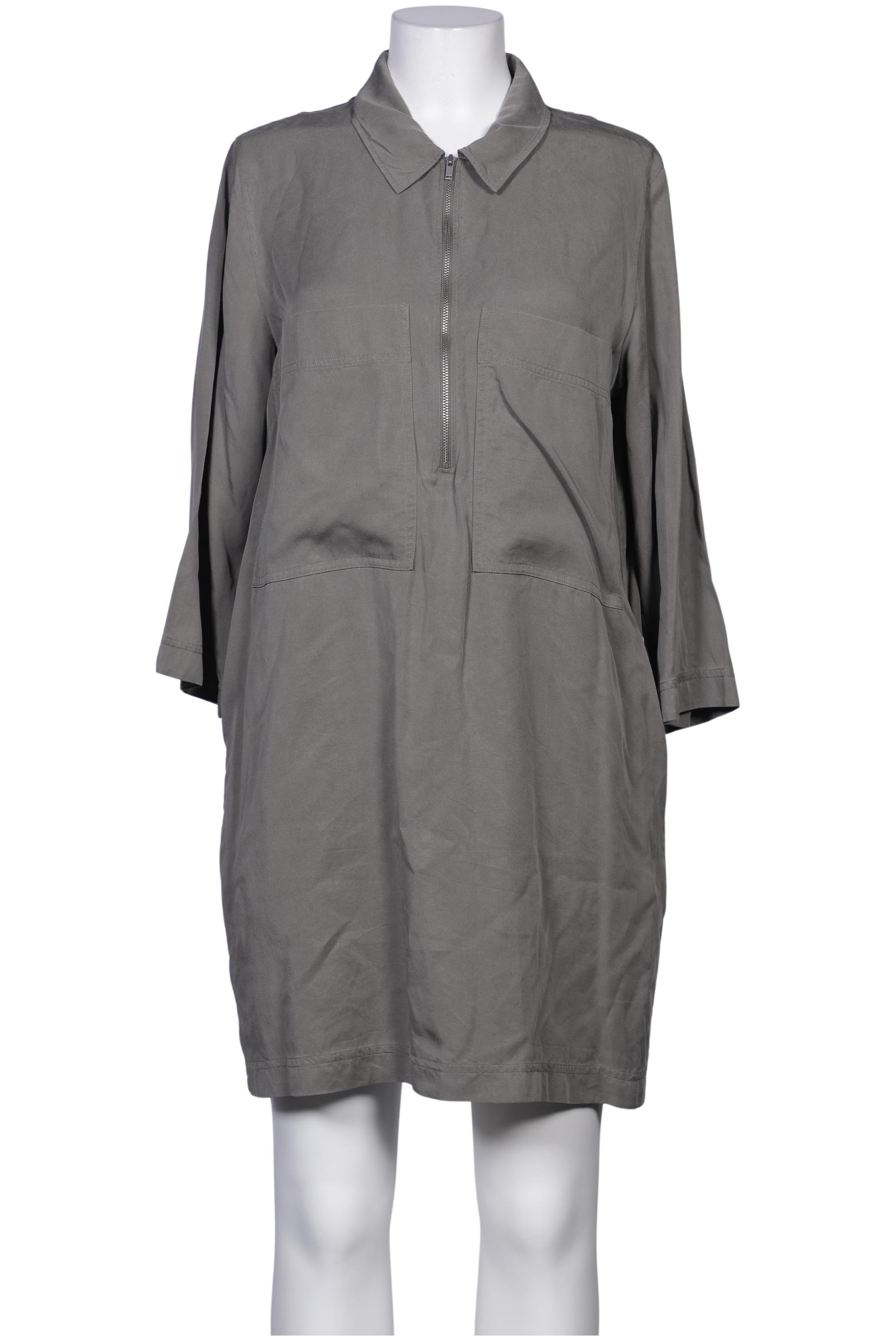 

COS Damen Kleid, grün, Gr. 42