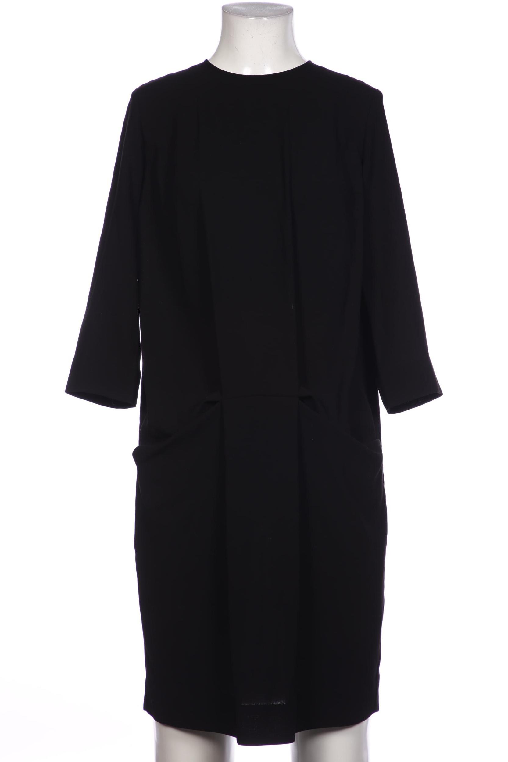 

COS Damen Kleid, schwarz, Gr. 34