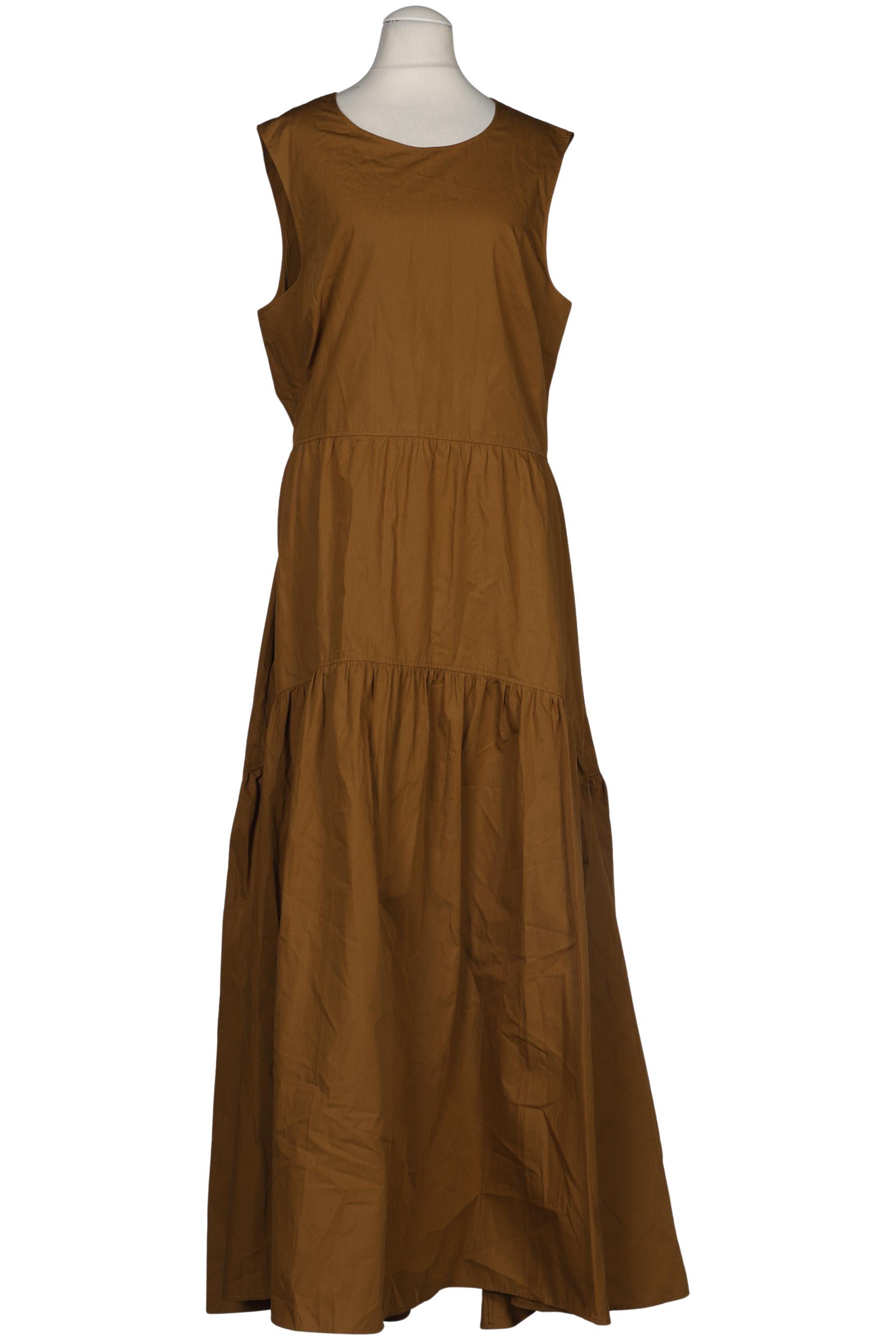 

COS Damen Kleid, braun, Gr. 44