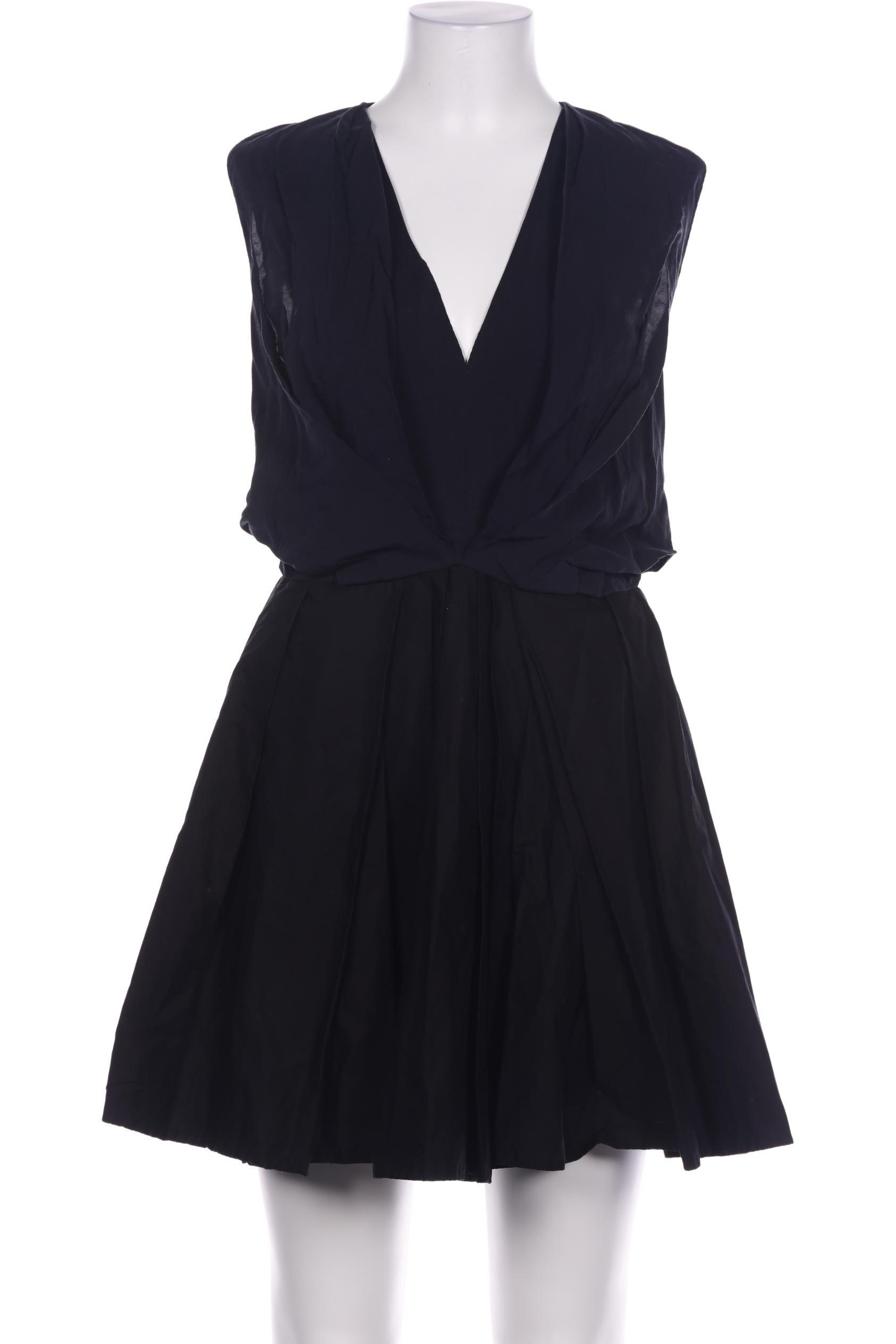 

COS Damen Kleid, schwarz, Gr. 38