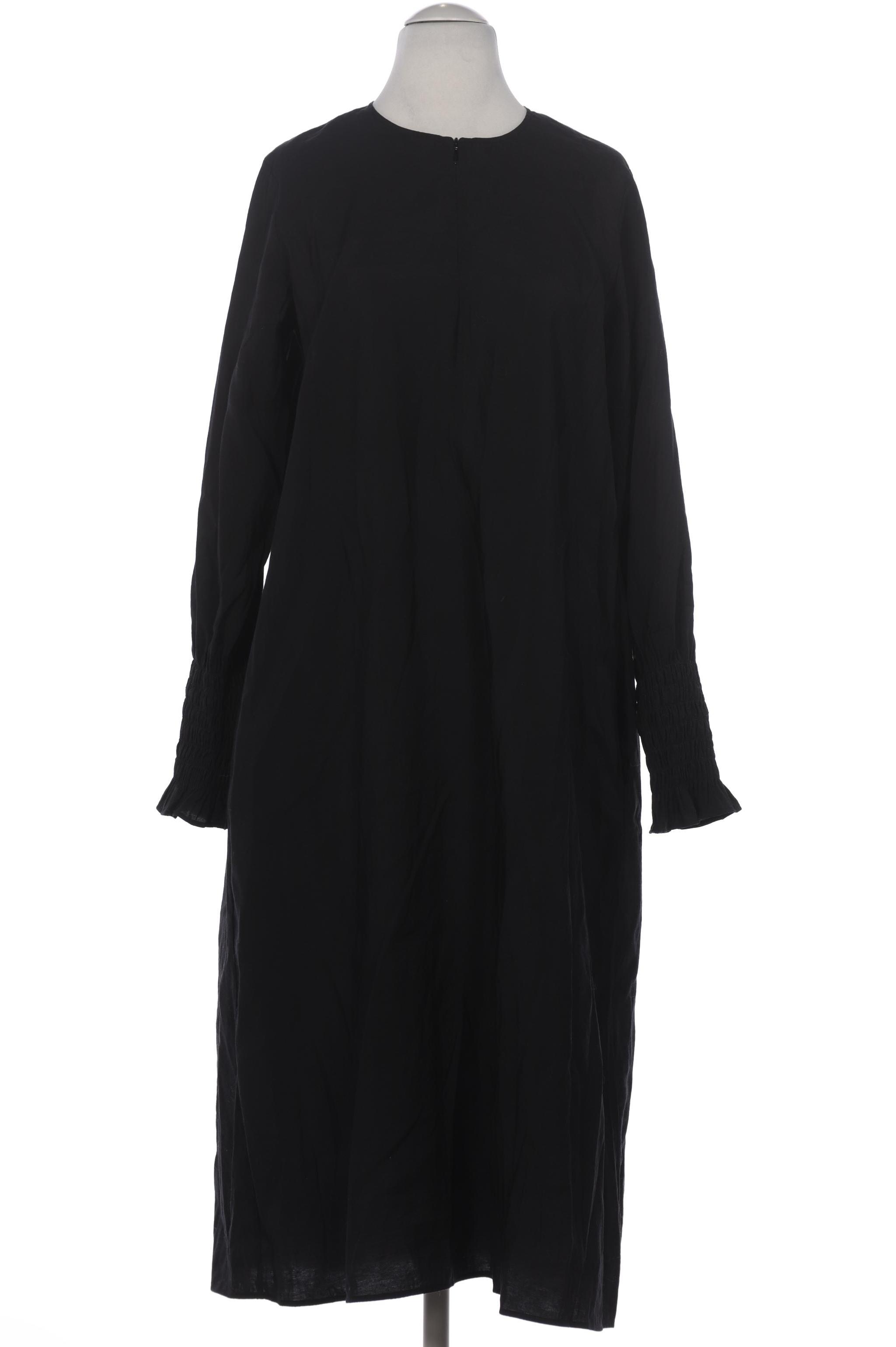 

COS Damen Kleid, schwarz, Gr. 38