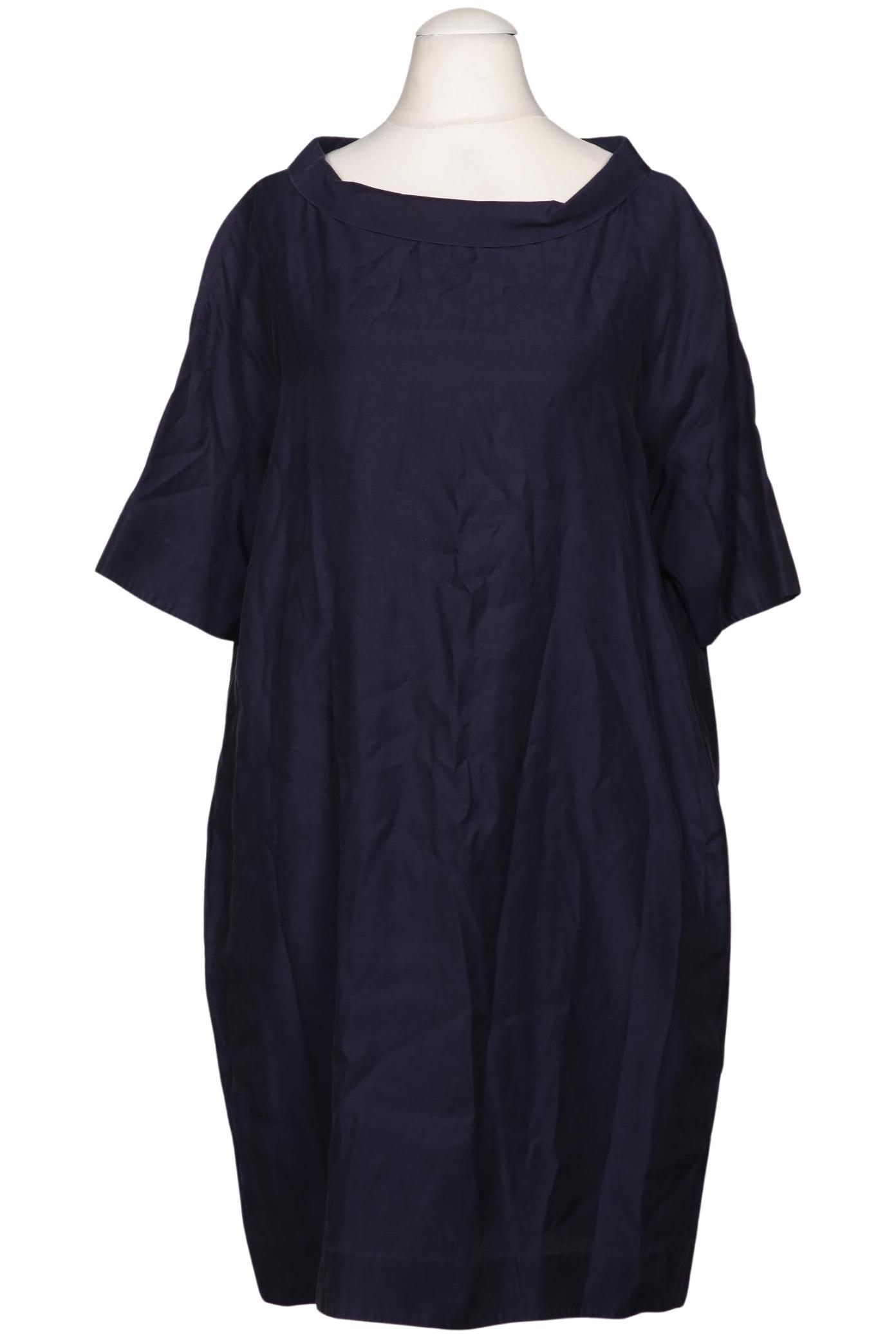 

COS Damen Kleid, marineblau, Gr. 40