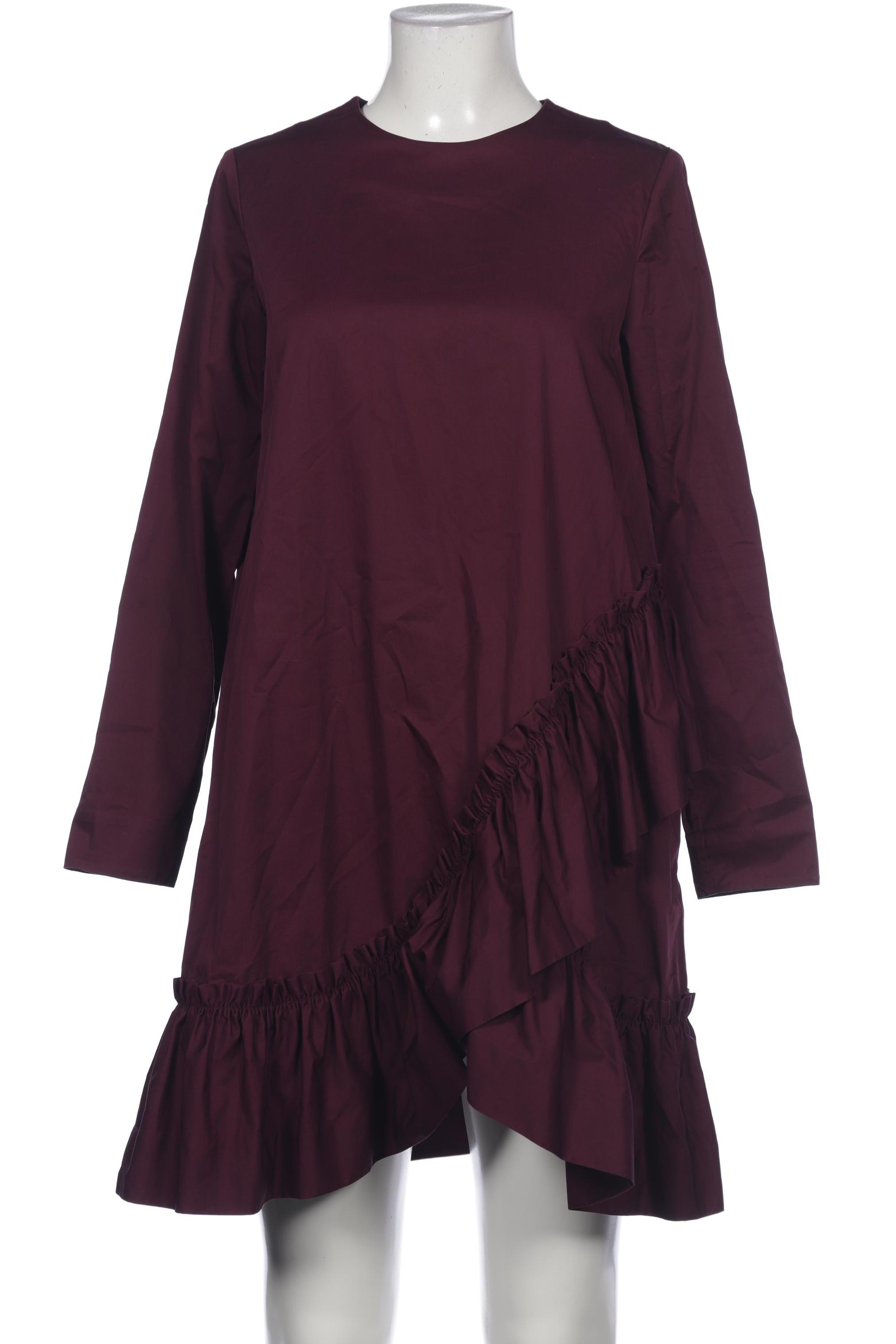 

COS Damen Kleid, bordeaux, Gr. 36