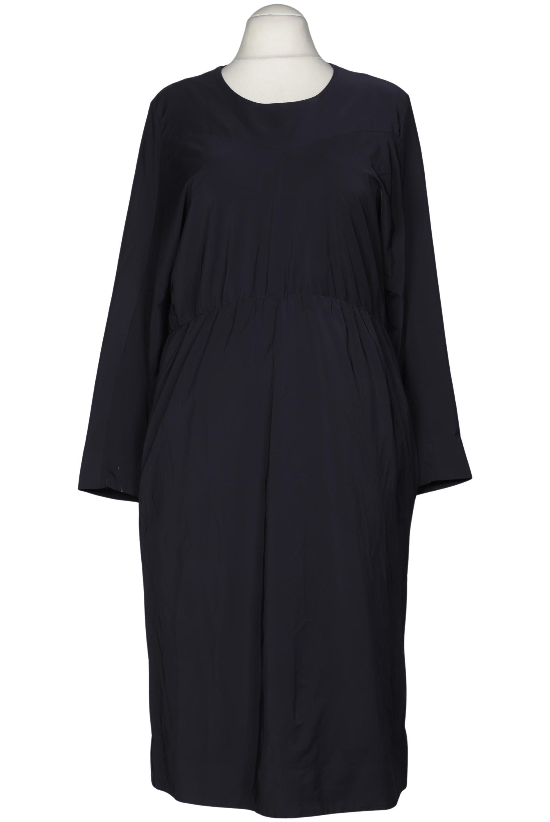 

COS Damen Kleid, marineblau, Gr. 42