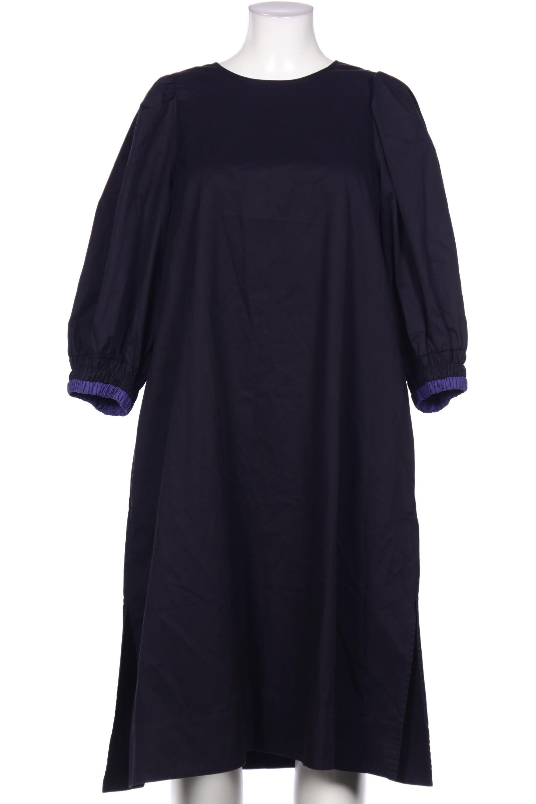 

COS Damen Kleid, marineblau, Gr. 44