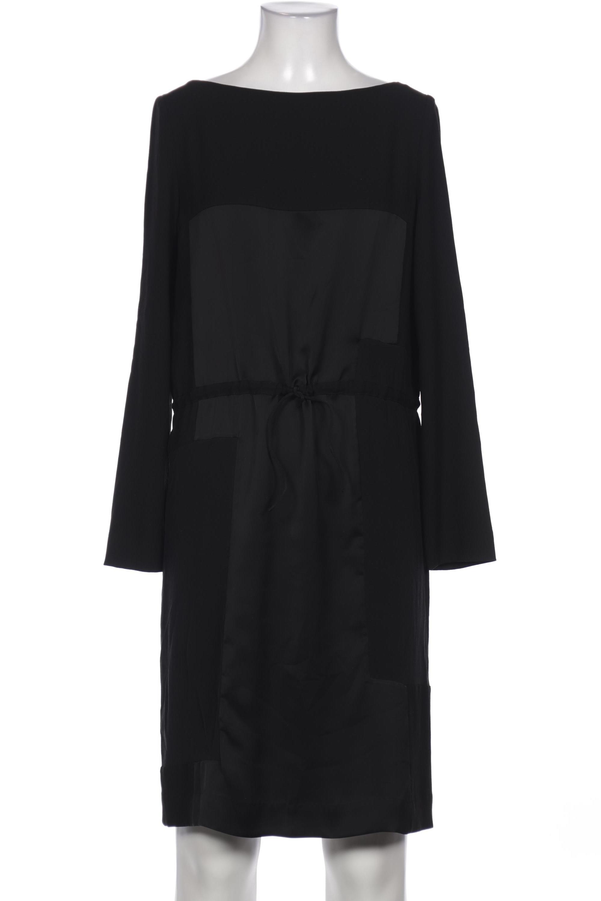 

COS Damen Kleid, schwarz, Gr. 34