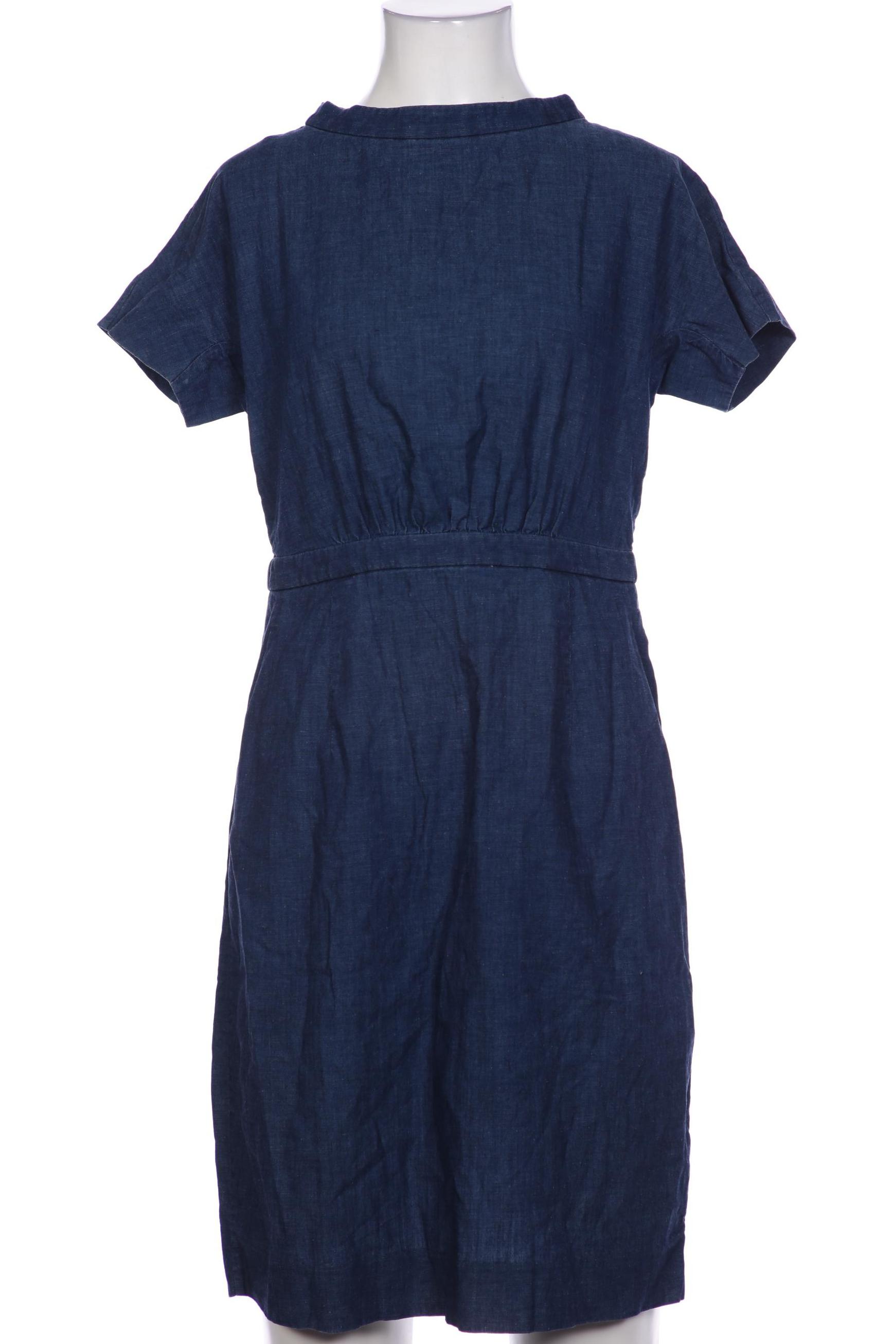 

COS Damen Kleid, marineblau, Gr. 36