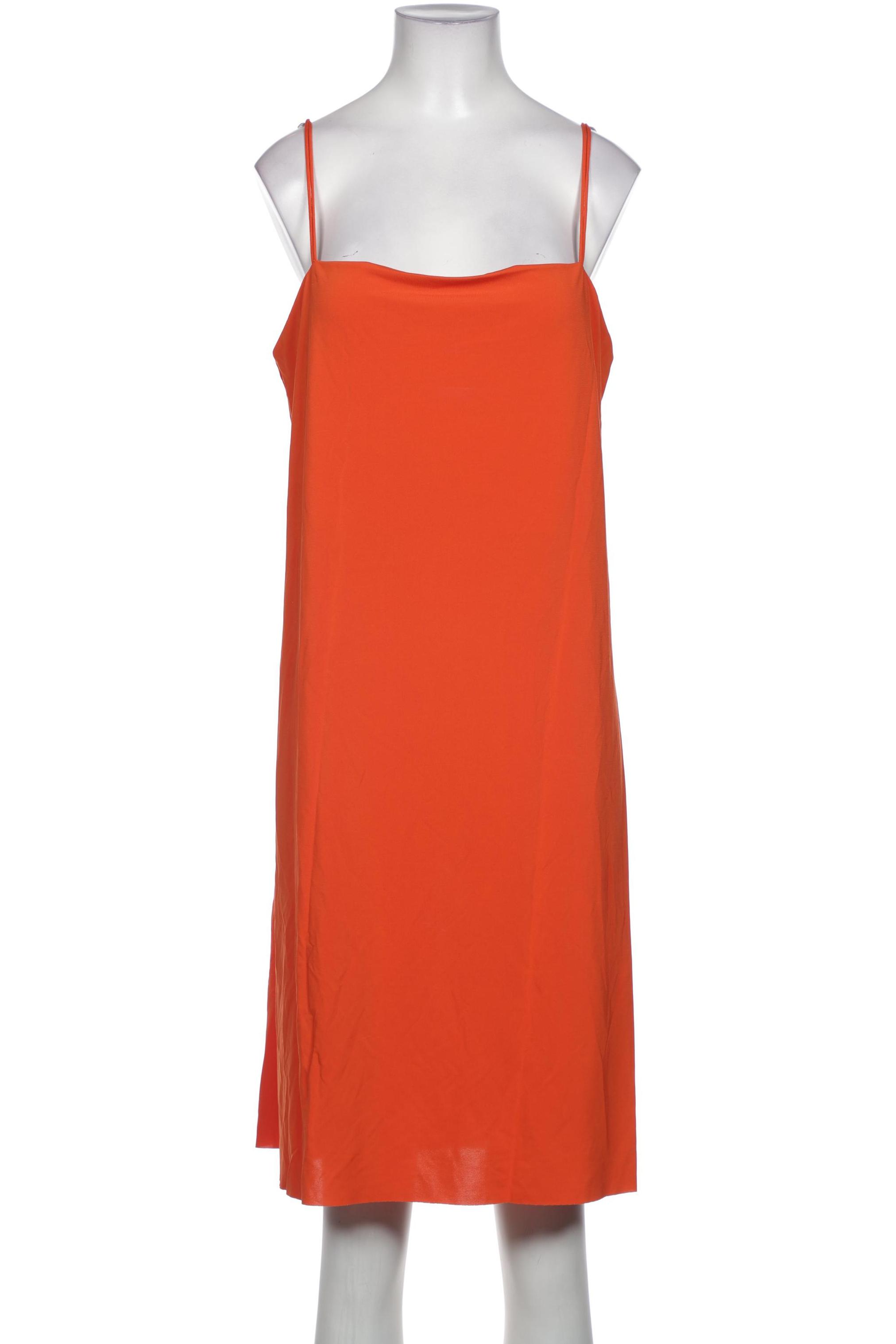 

COS Damen Kleid, orange, Gr. 38