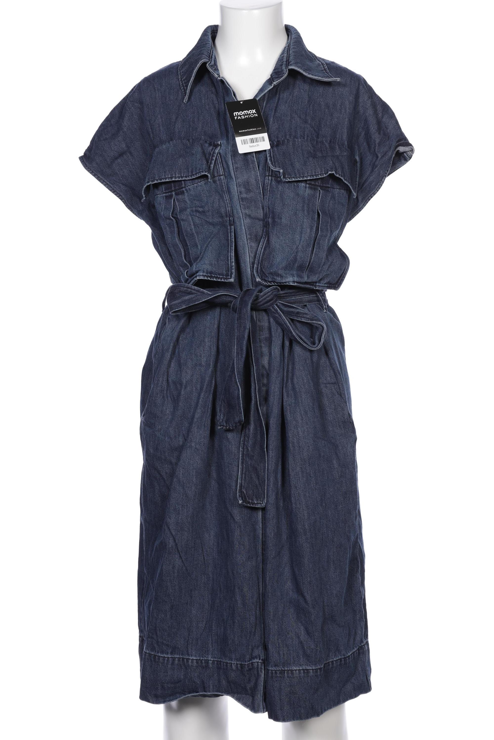 

COS Damen Kleid, marineblau, Gr. 46
