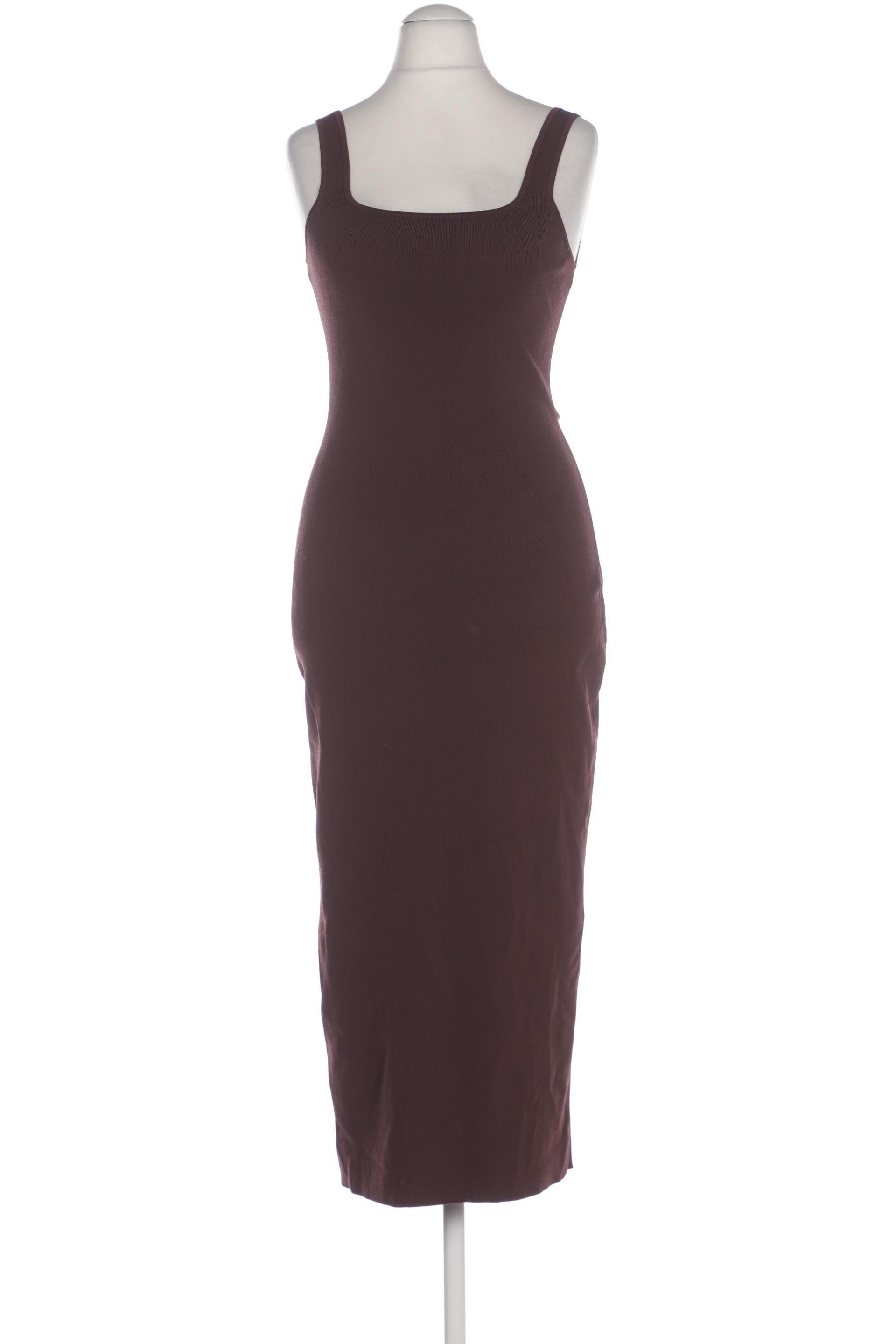 

COS Damen Kleid, bordeaux, Gr. 36