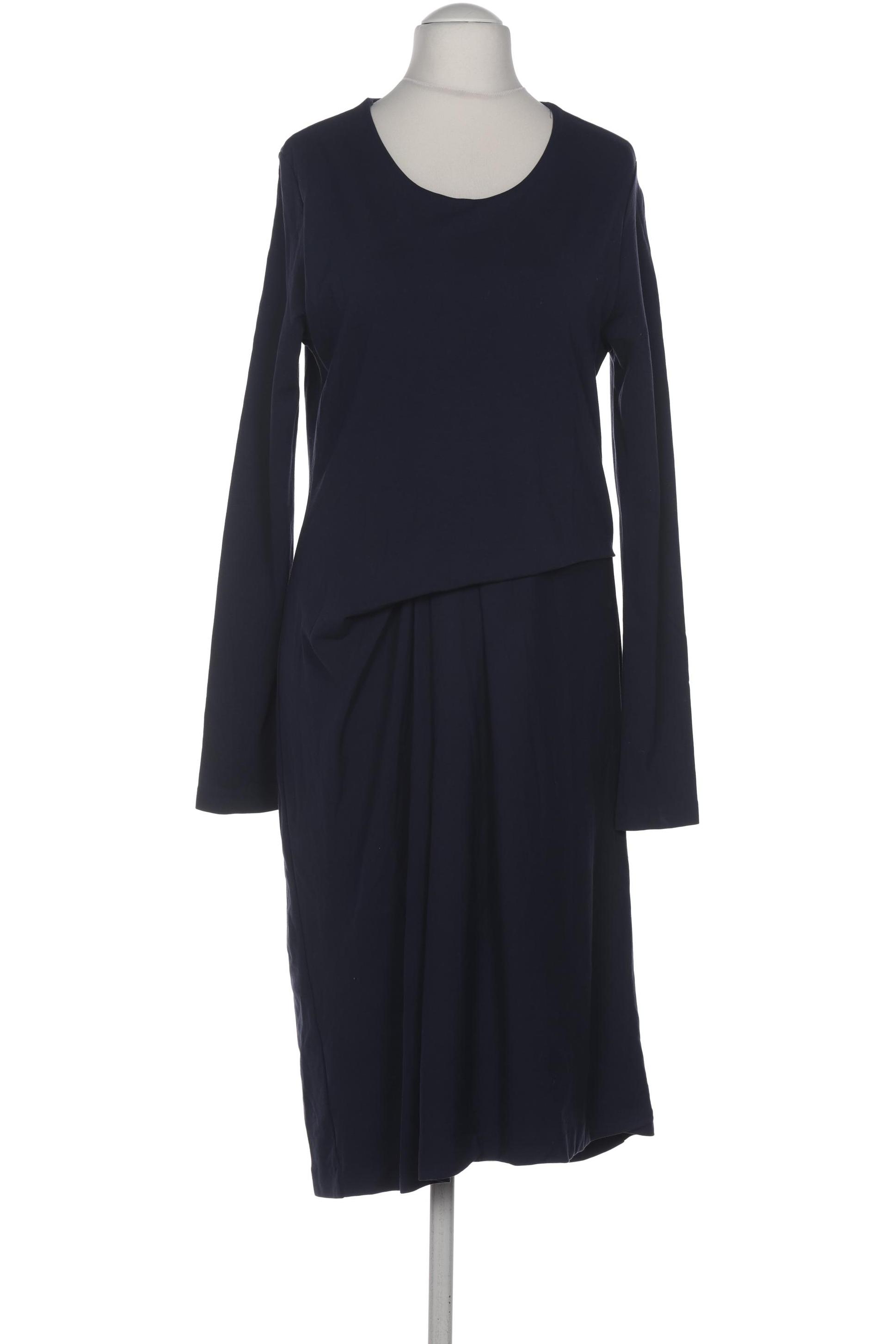 

COS Damen Kleid, marineblau, Gr. 42