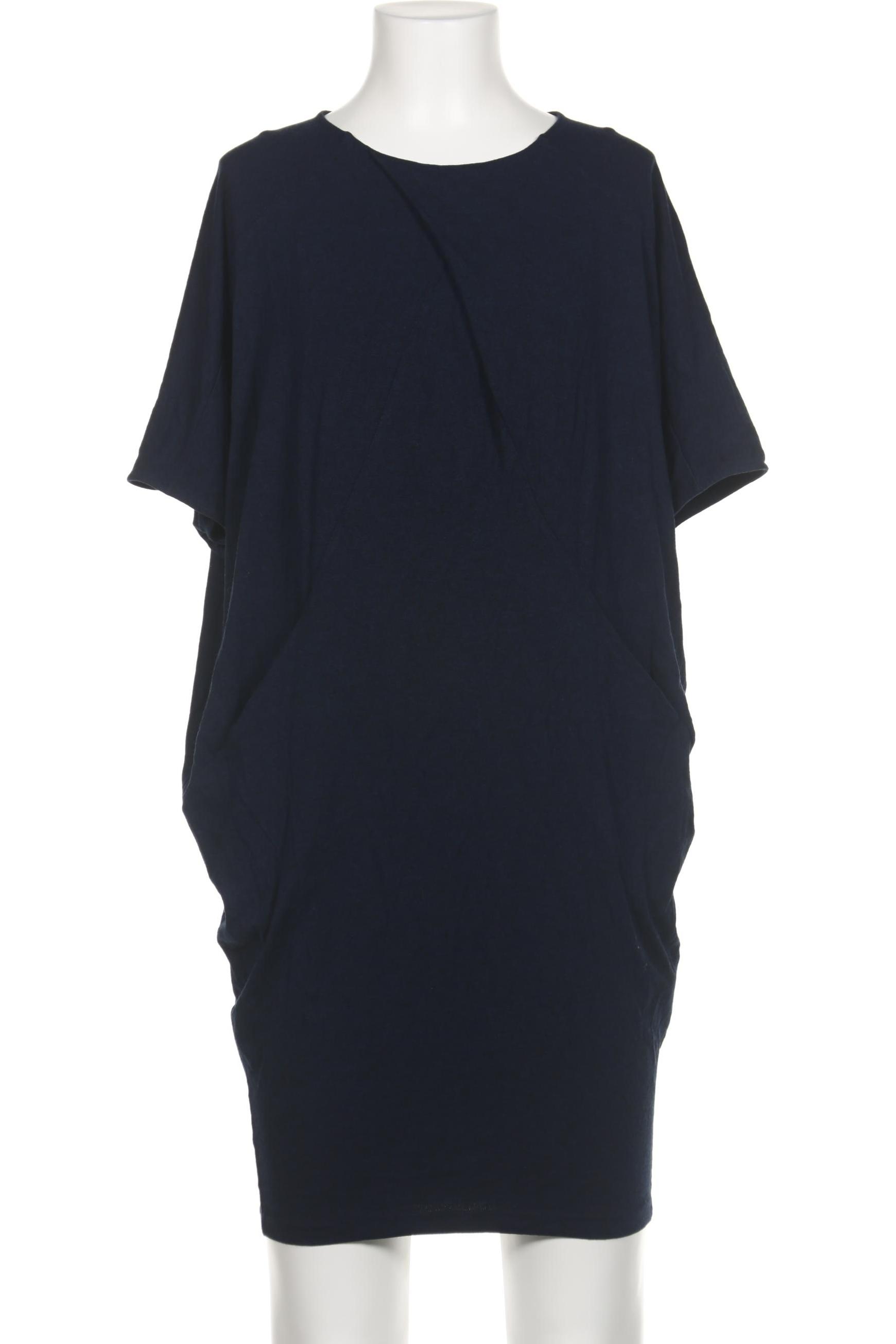 

COS Damen Kleid, marineblau, Gr. 34