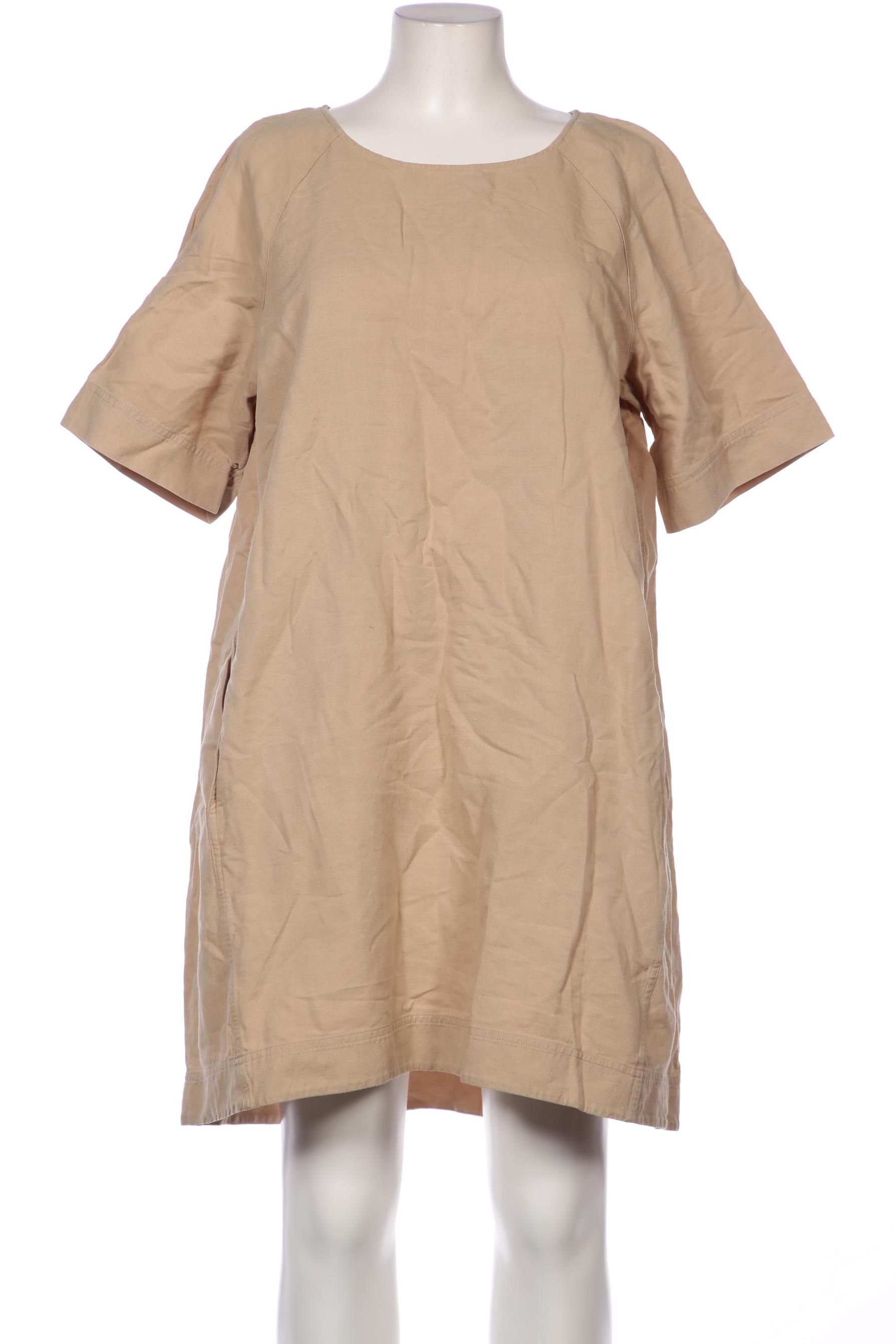 

COS Damen Kleid, beige, Gr. 44