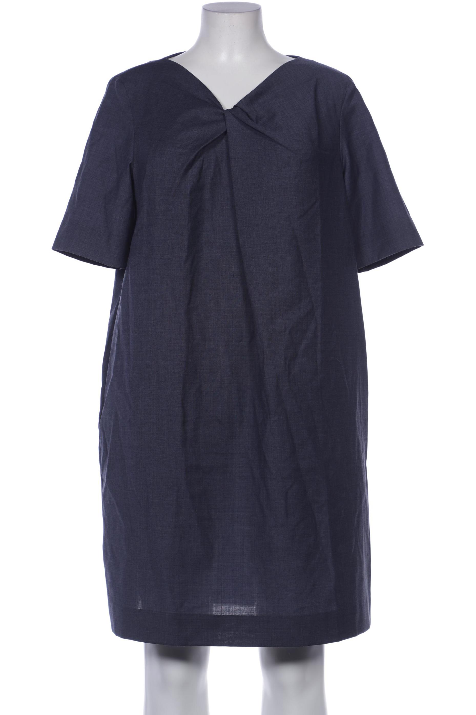

COS Damen Kleid, marineblau, Gr. 44